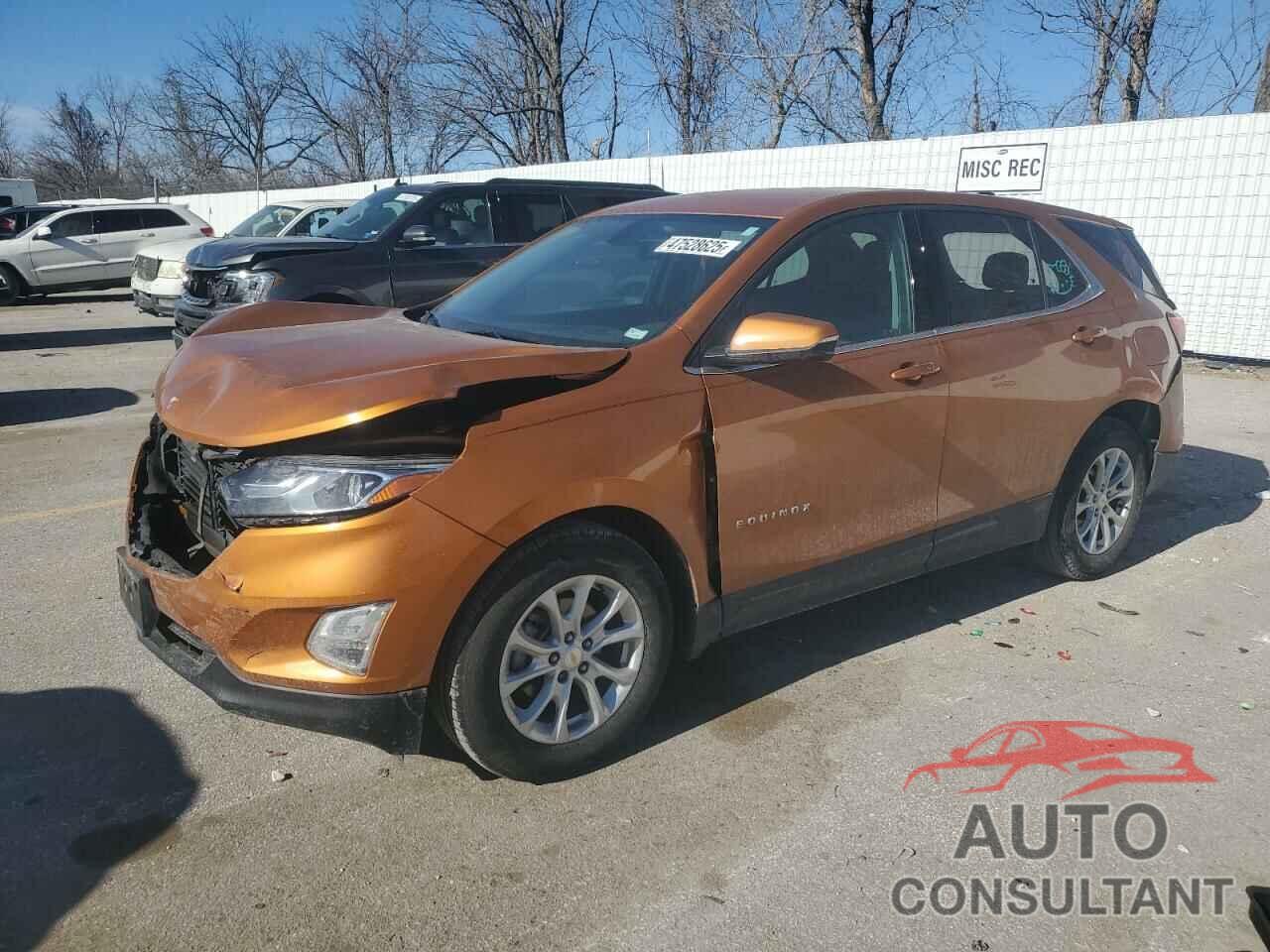 CHEVROLET EQUINOX 2018 - 2GNAXJEV0J6232382