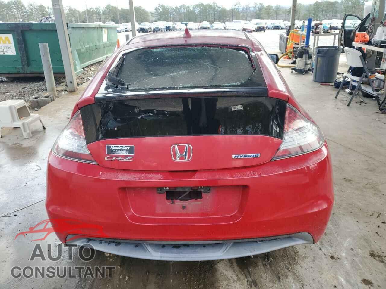 HONDA CRZ 2012 - JHMZF1D66CS005012
