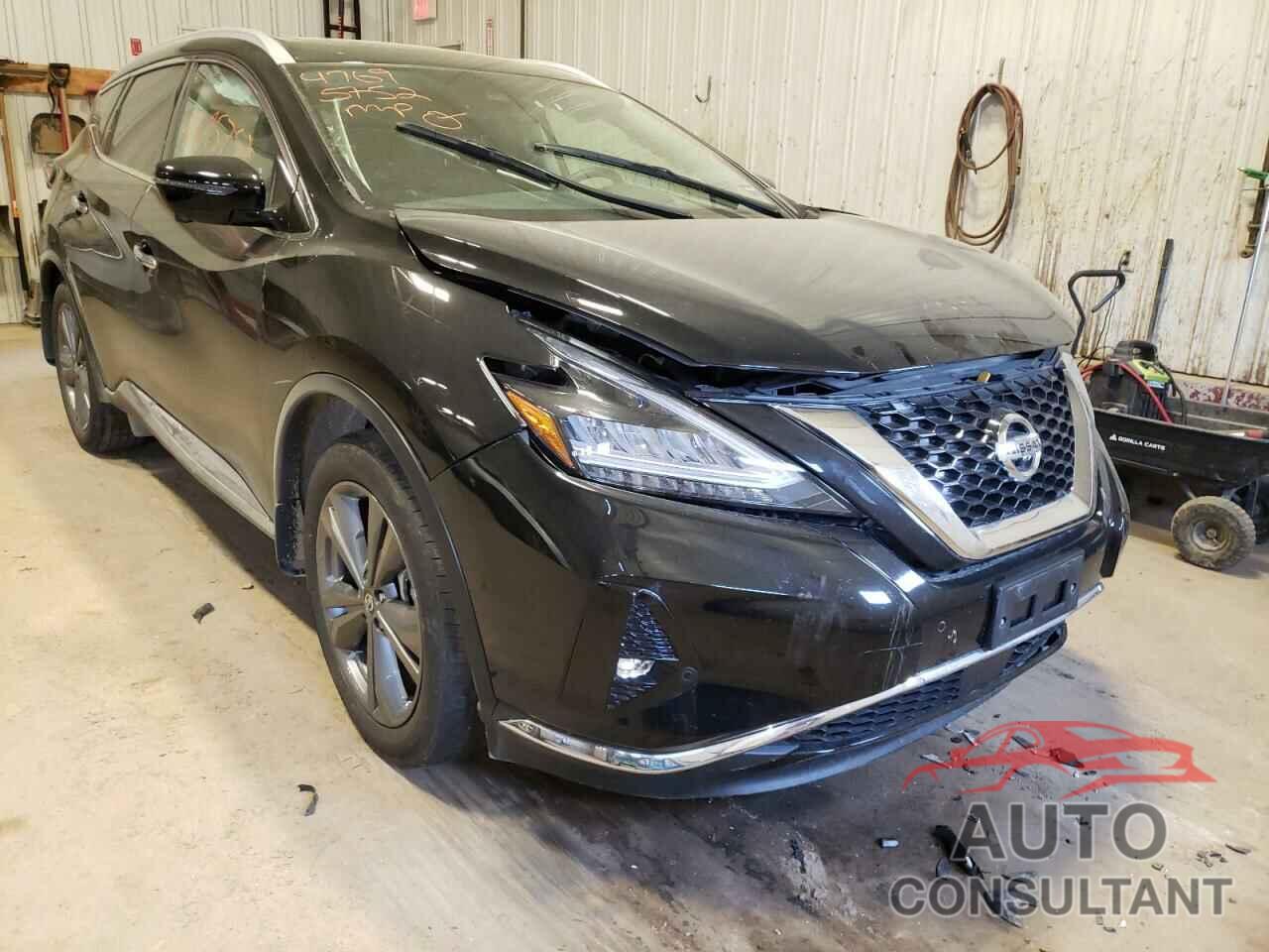 NISSAN MURANO 2020 - 5N1AZ2DS5LN150870