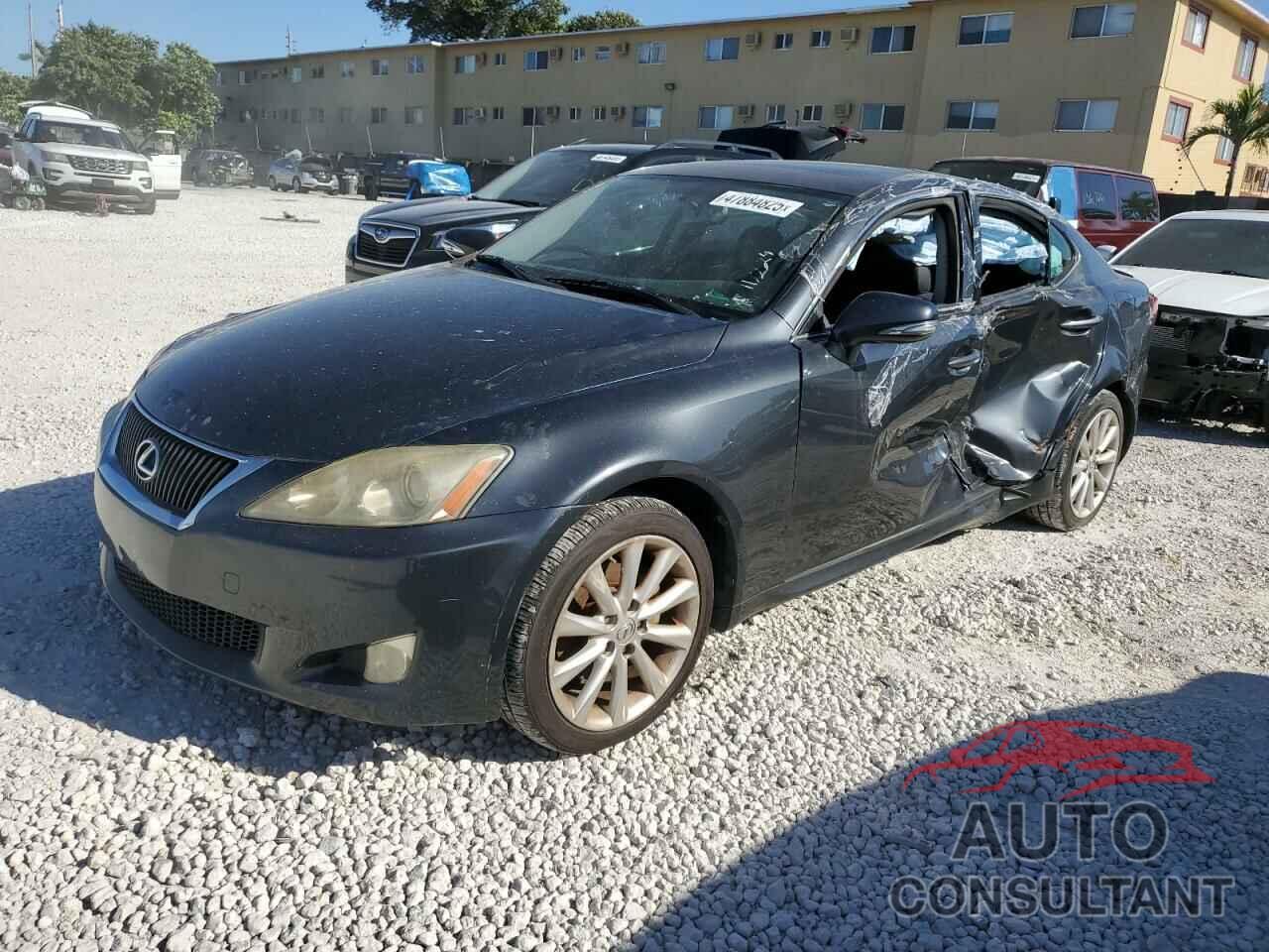 LEXUS IS 2010 - JTHCF5C28A5039590