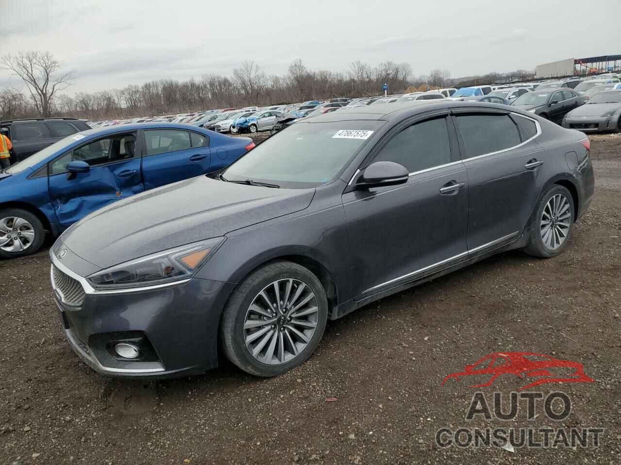 KIA CADENZA 2017 - KNALC4J19H5084852