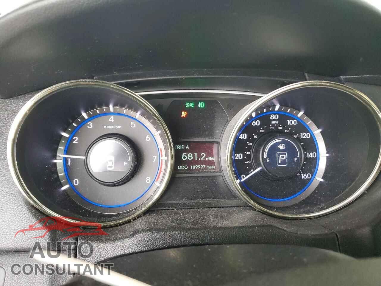 HYUNDAI SONATA 2012 - 5NPEC4AC9CH313875