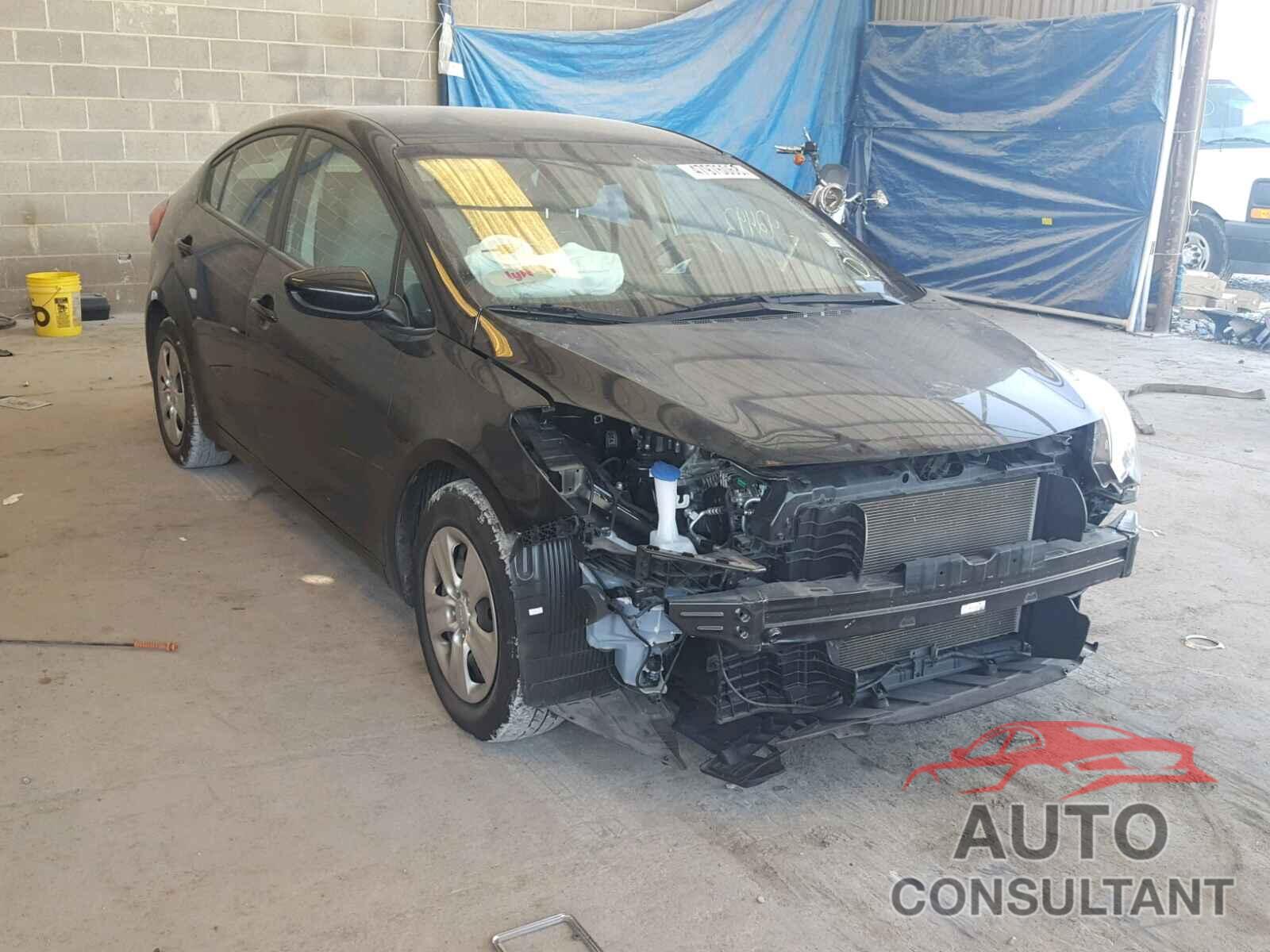 KIA FORTE 2015 - KNAFK4A66F5405514