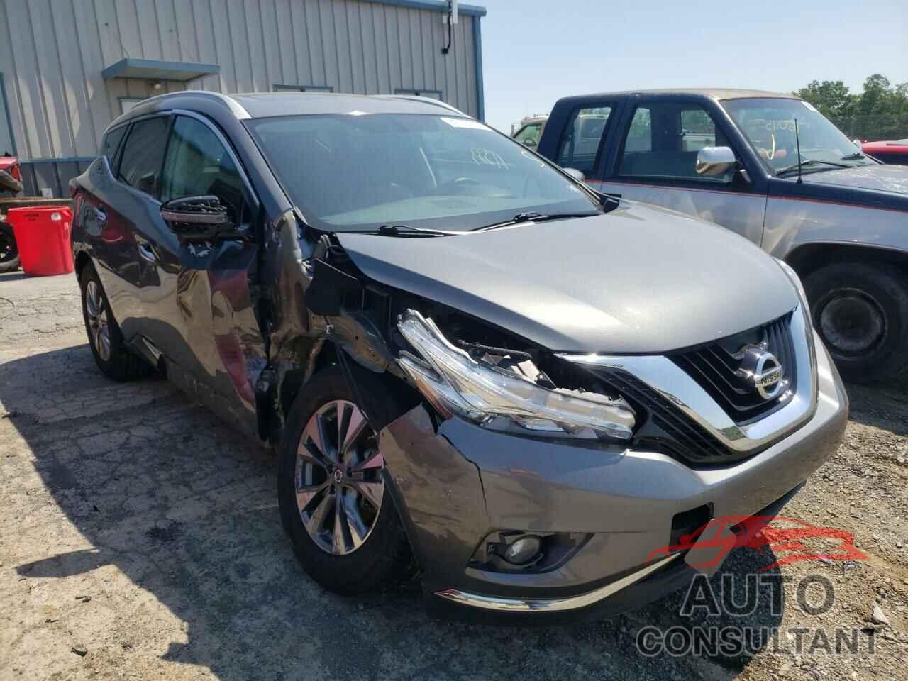 NISSAN MURANO 2017 - 5N1AZ2MH0HN145457