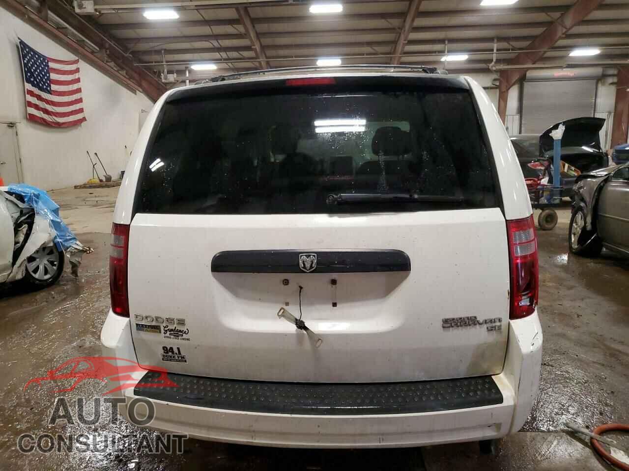 DODGE CARAVAN 2010 - 2D4RN4DE4AR106872