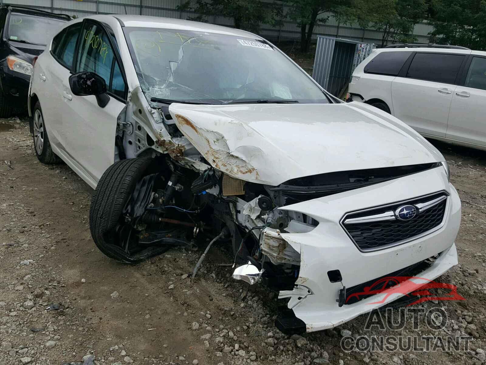 SUBARU IMPREZA 2017 - 4S3GTAA61H3709044