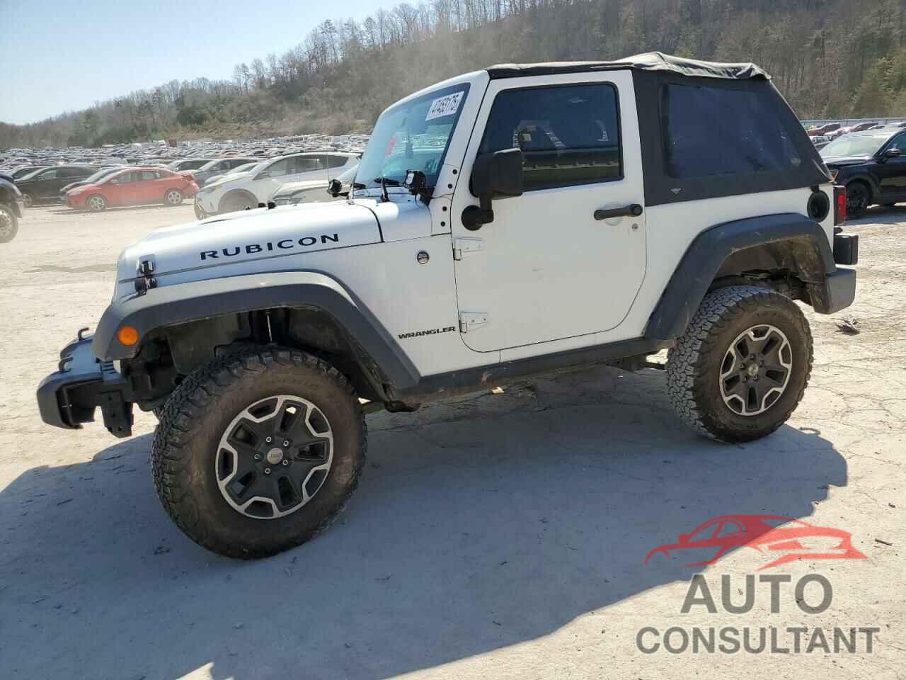 JEEP WRANGLER 2014 - 1C4HJWCG6EL327357
