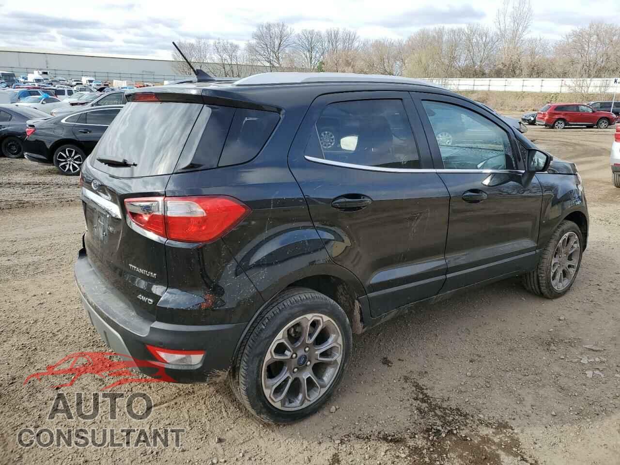 FORD ECOSPORT 2020 - MAJ6S3KL6LC351713