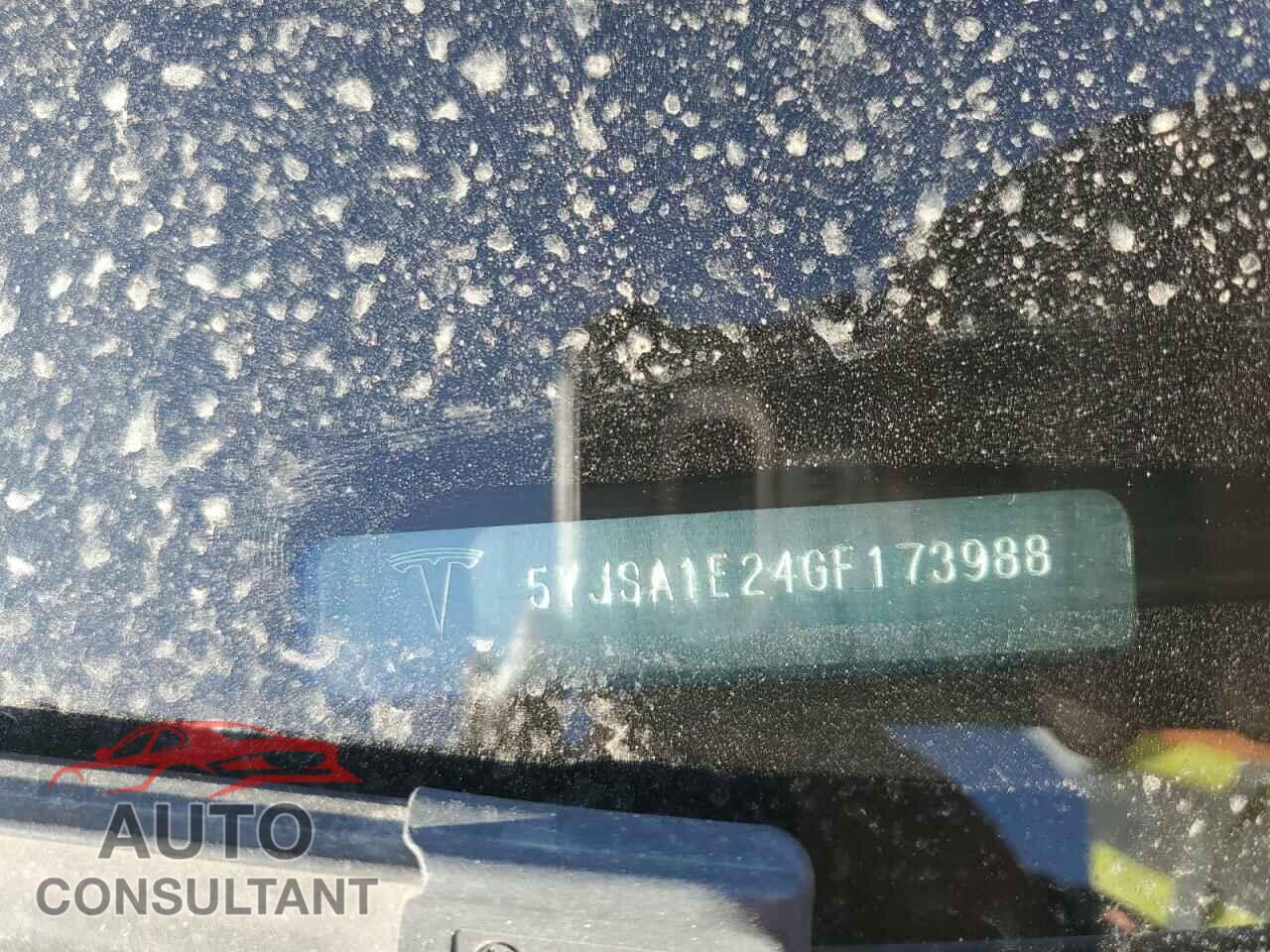 TESLA MODEL S 2016 - 5YJSA1E24GF173988