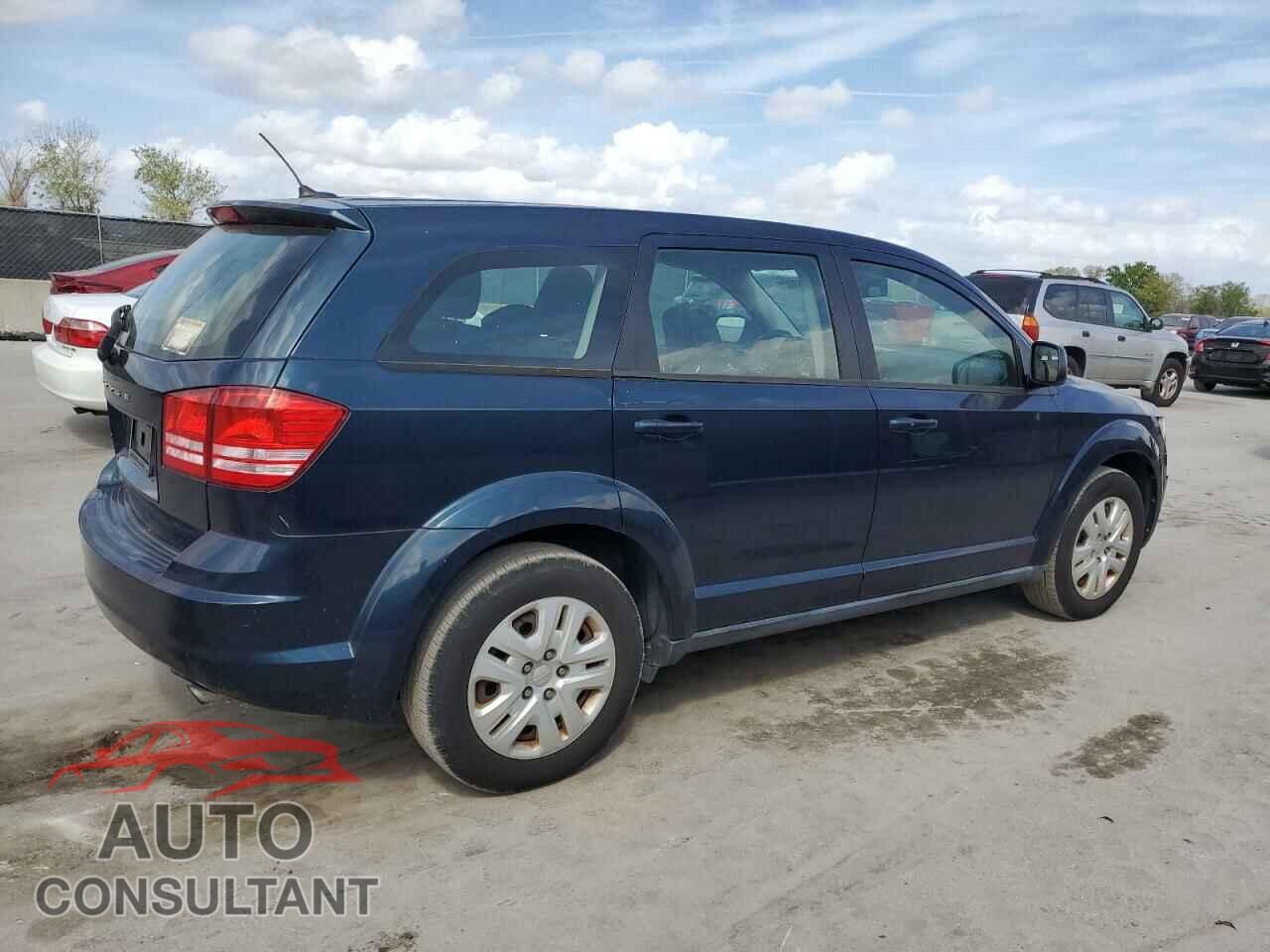 DODGE JOURNEY 2015 - 3C4PDCAB1FT592590