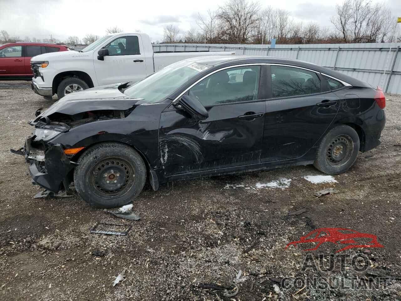 HONDA CIVIC 2018 - 2HGFC2F69JH015667