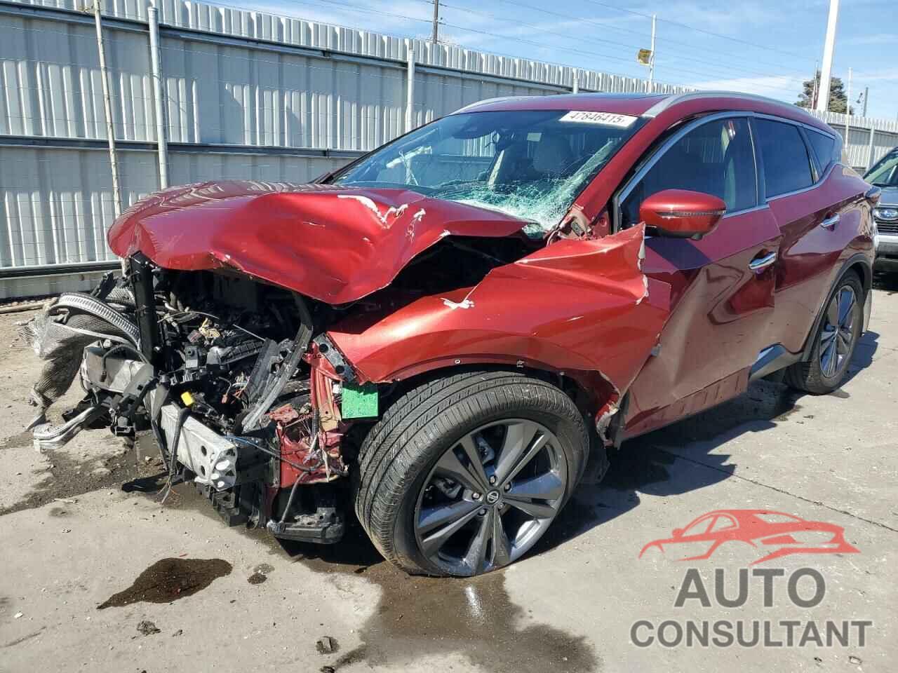 NISSAN MURANO 2020 - 5N1AZ2DS7LN156847