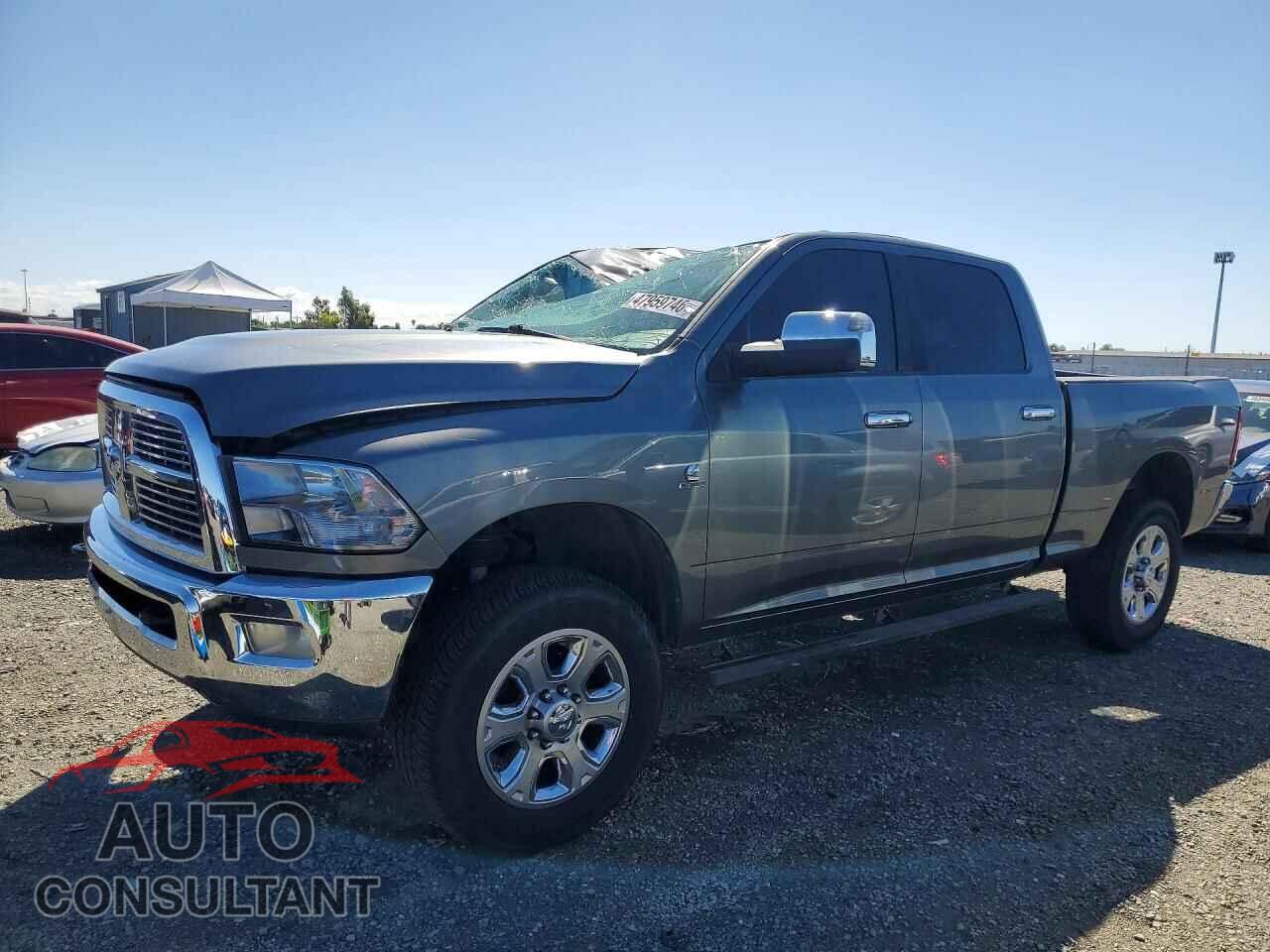 DODGE RAM 2500 2011 - 3D7UT2CL5BG508947