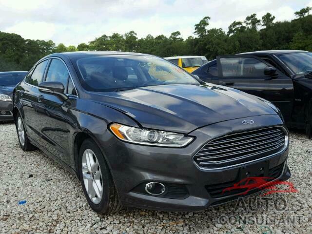FORD FUSION 2016 - 3FA6P0HD3GR267808