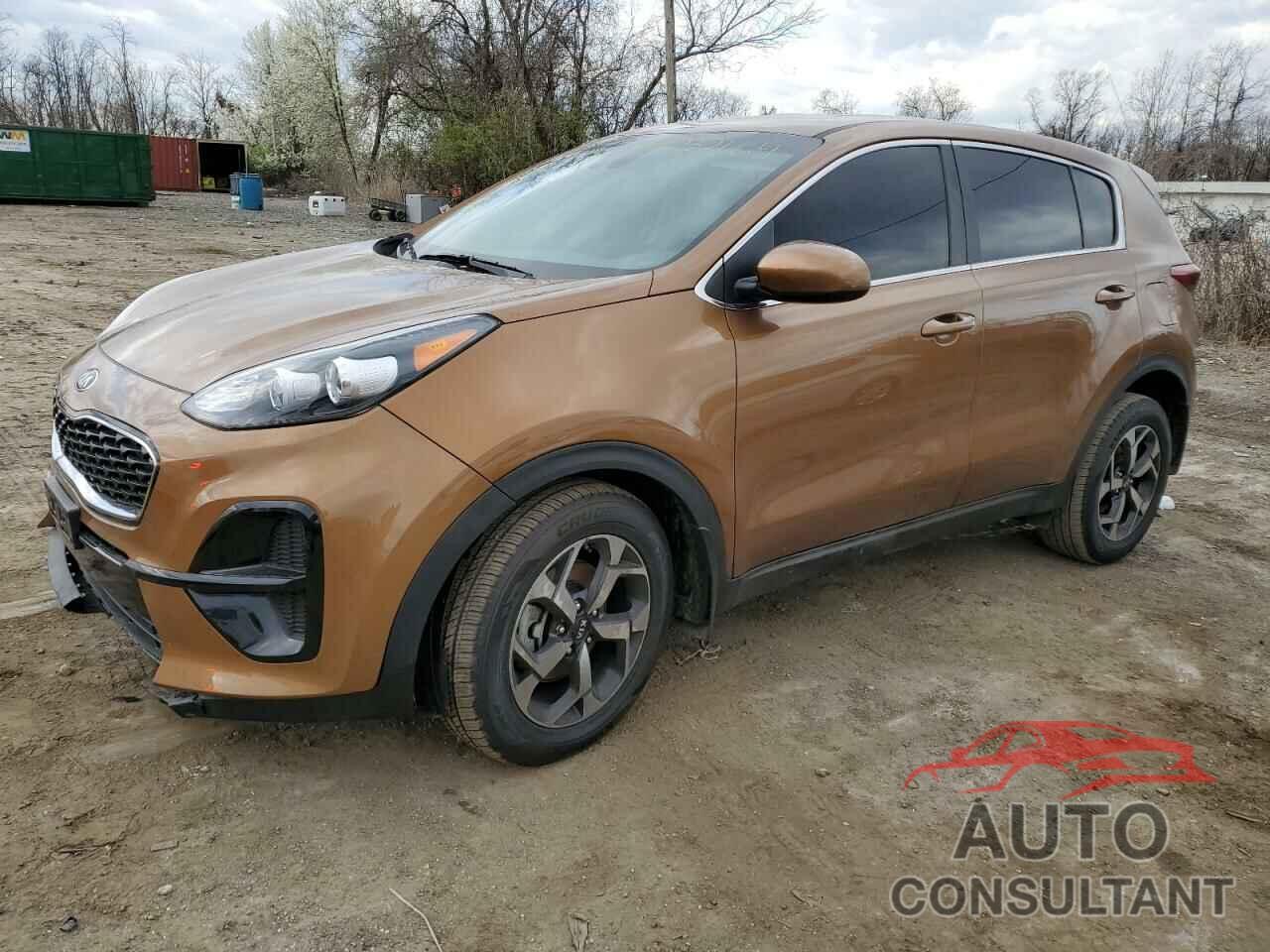 KIA SPORTAGE 2020 - KNDPM3AC4L7732415