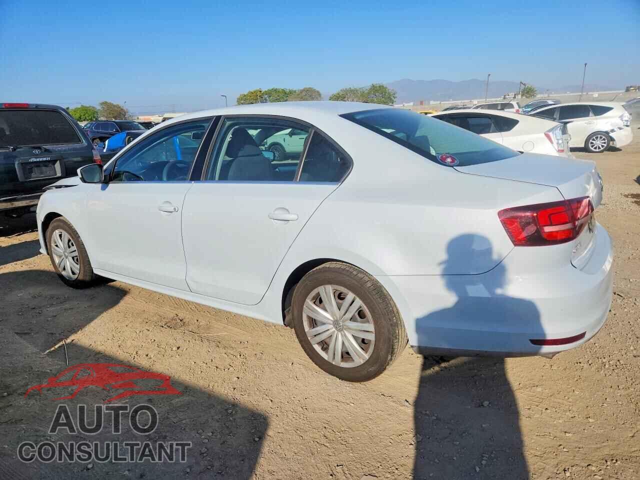VOLKSWAGEN JETTA 2017 - 3VW2B7AJ3HM401325