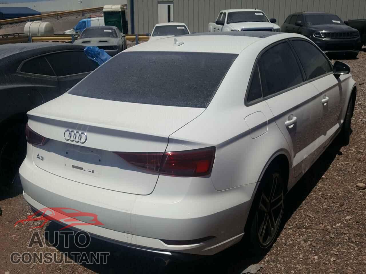 AUDI A3 2017 - WAUB8GFF4H1039005
