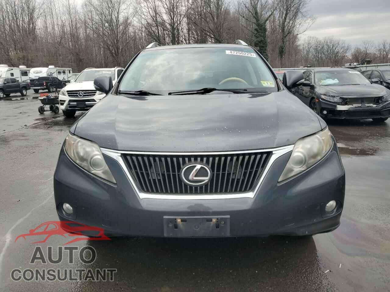 LEXUS RX350 2010 - 2T2BK1BA5AC047574