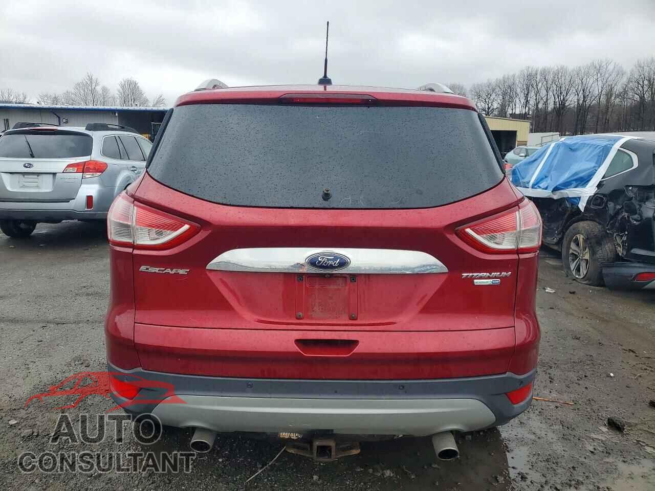 FORD ESCAPE 2014 - 1FMCU9JX3EUD31541