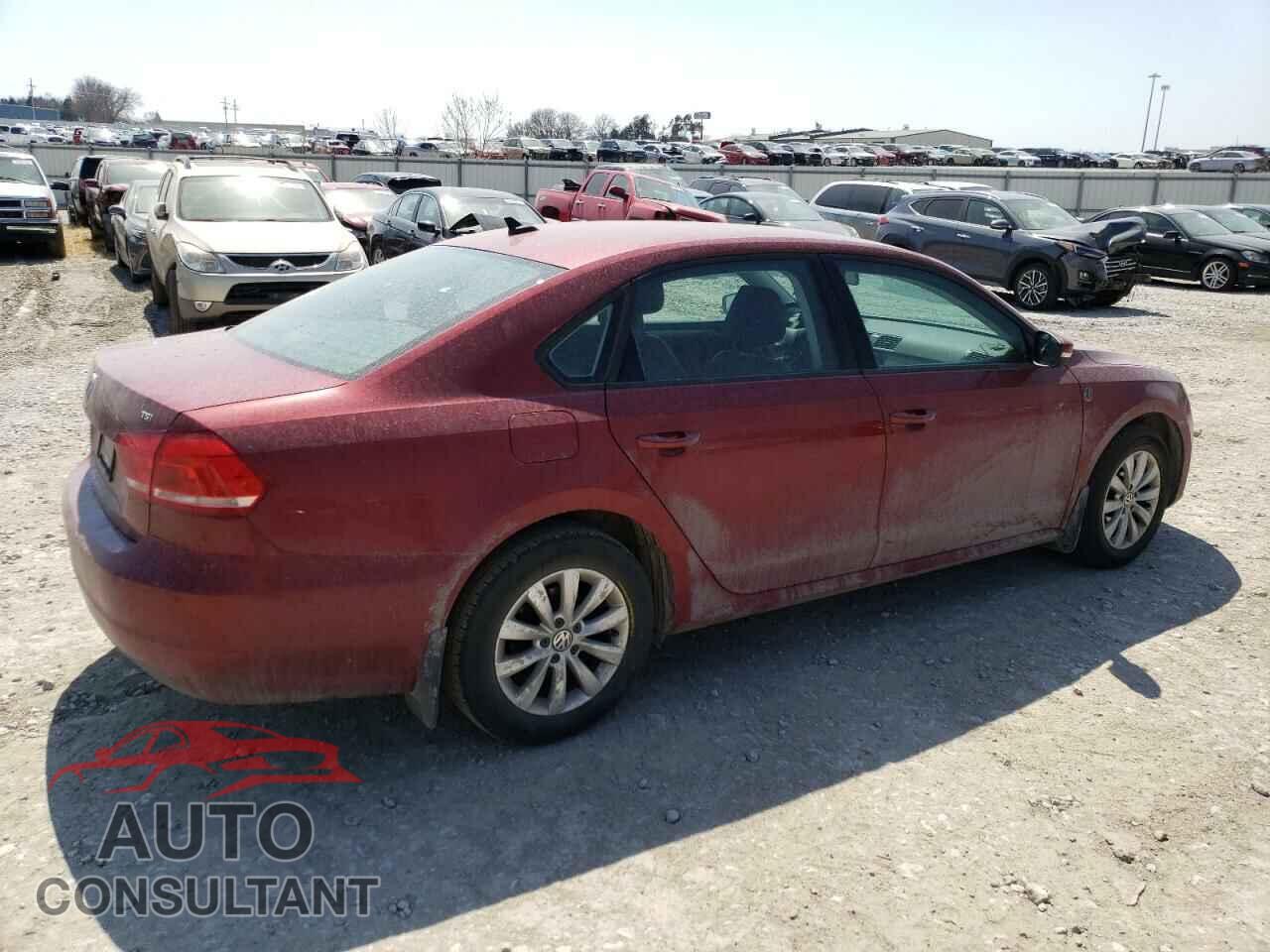 VOLKSWAGEN PASSAT 2015 - 1VWAT7A36FC036471