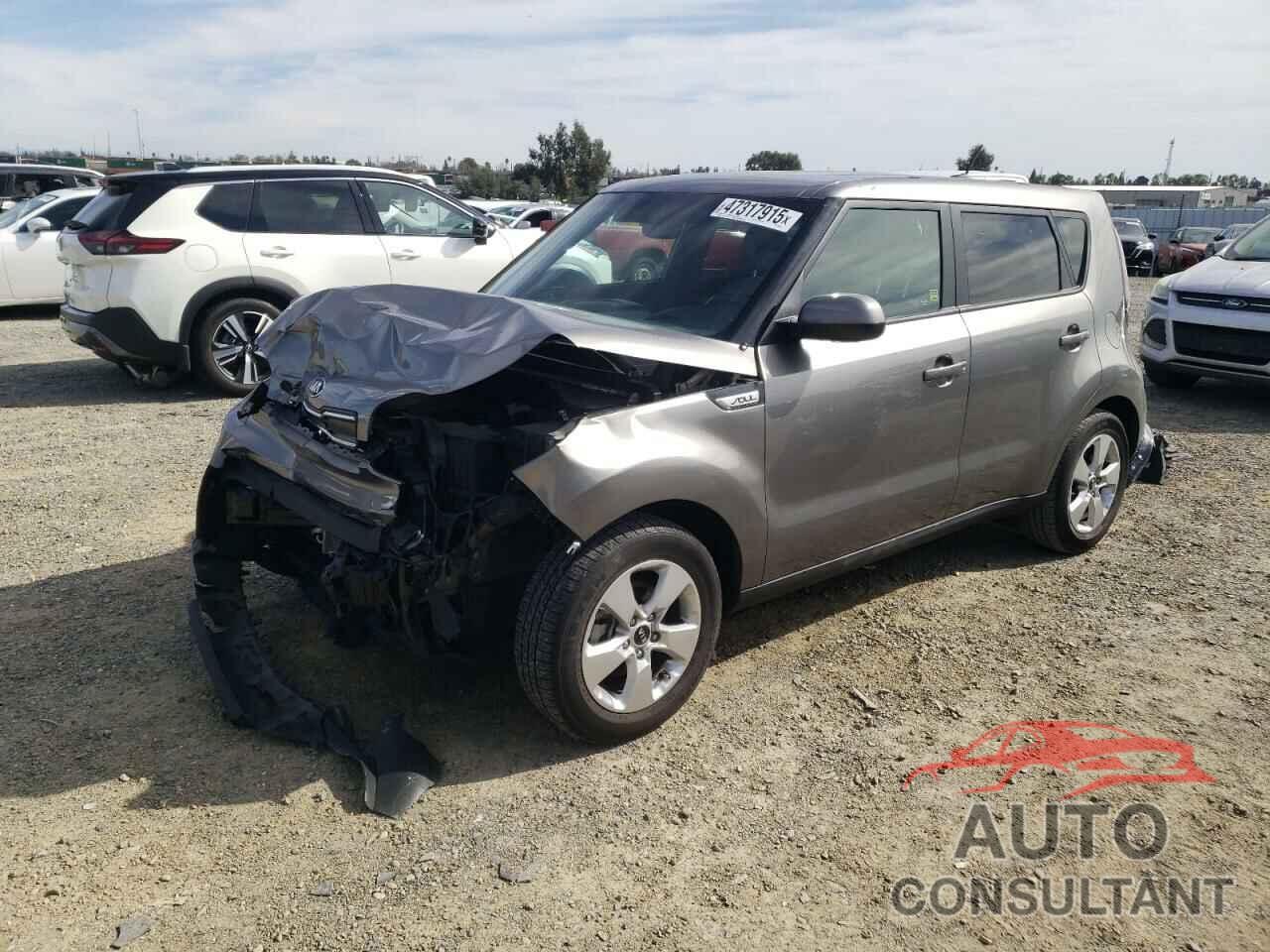 KIA SOUL 2017 - KNDJN2A29H7428573
