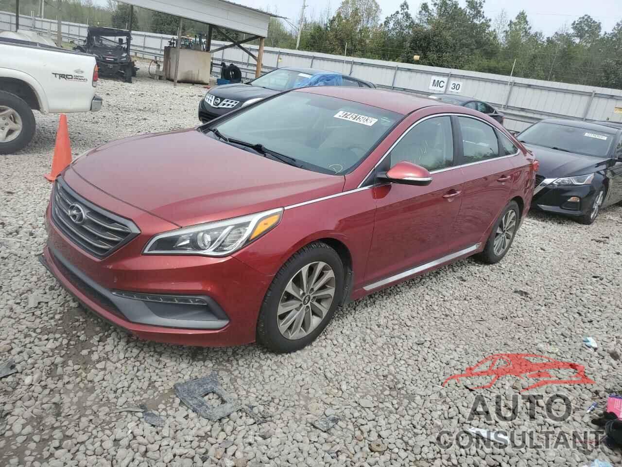 HYUNDAI SONATA 2015 - 5NPE34AF6FH173413