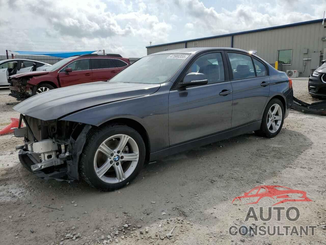 BMW 3 SERIES 2014 - WBA3B1G51ENT00295