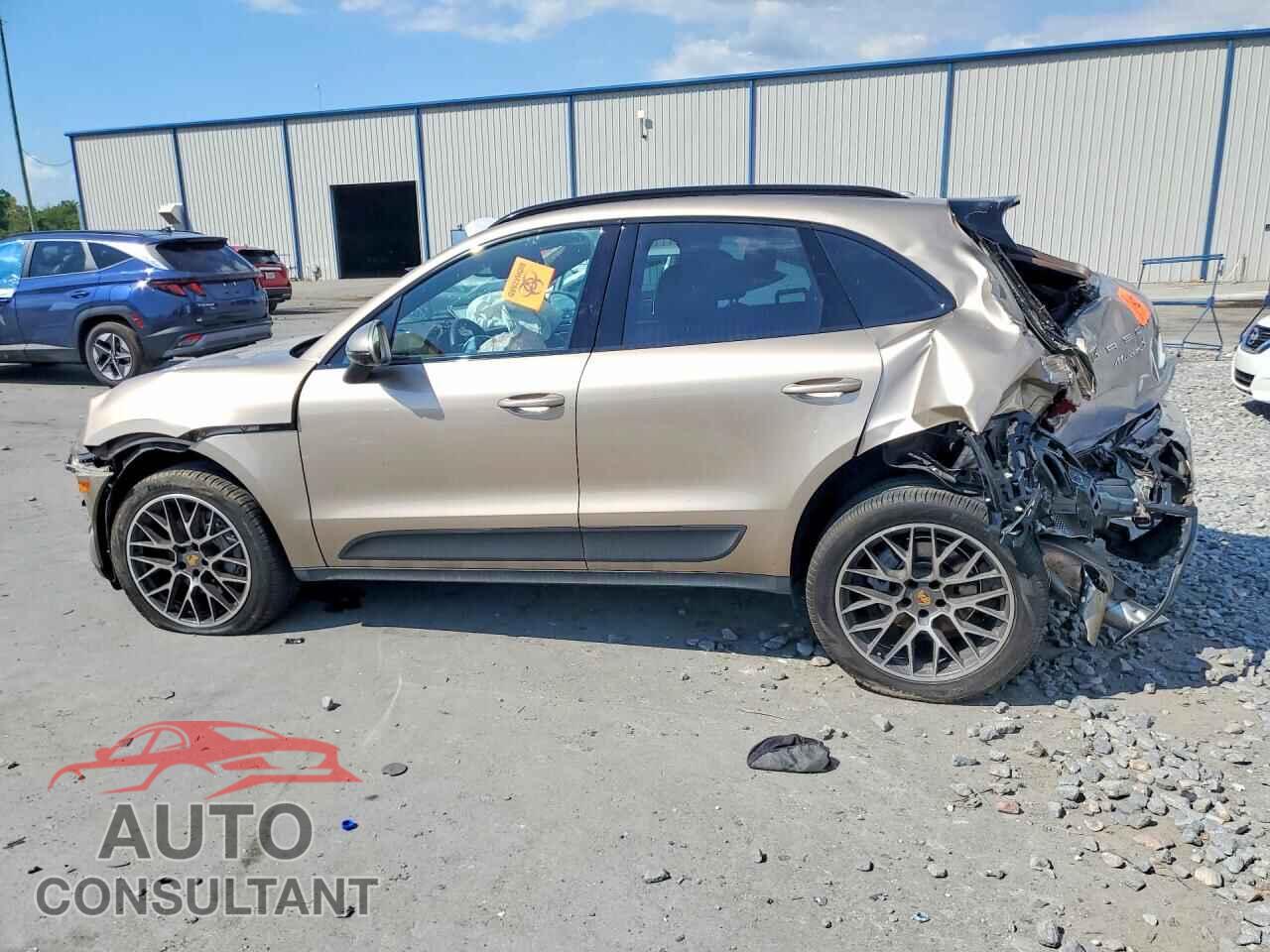 PORSCHE MACAN 2016 - WP1AB2A56GLB45331