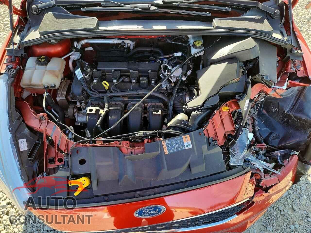 FORD FOCUS 2018 - 1FADP3K2XJL241468