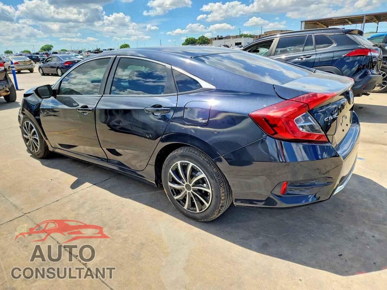 HONDA CIVIC 2019 - 19XFC2F64KE034591