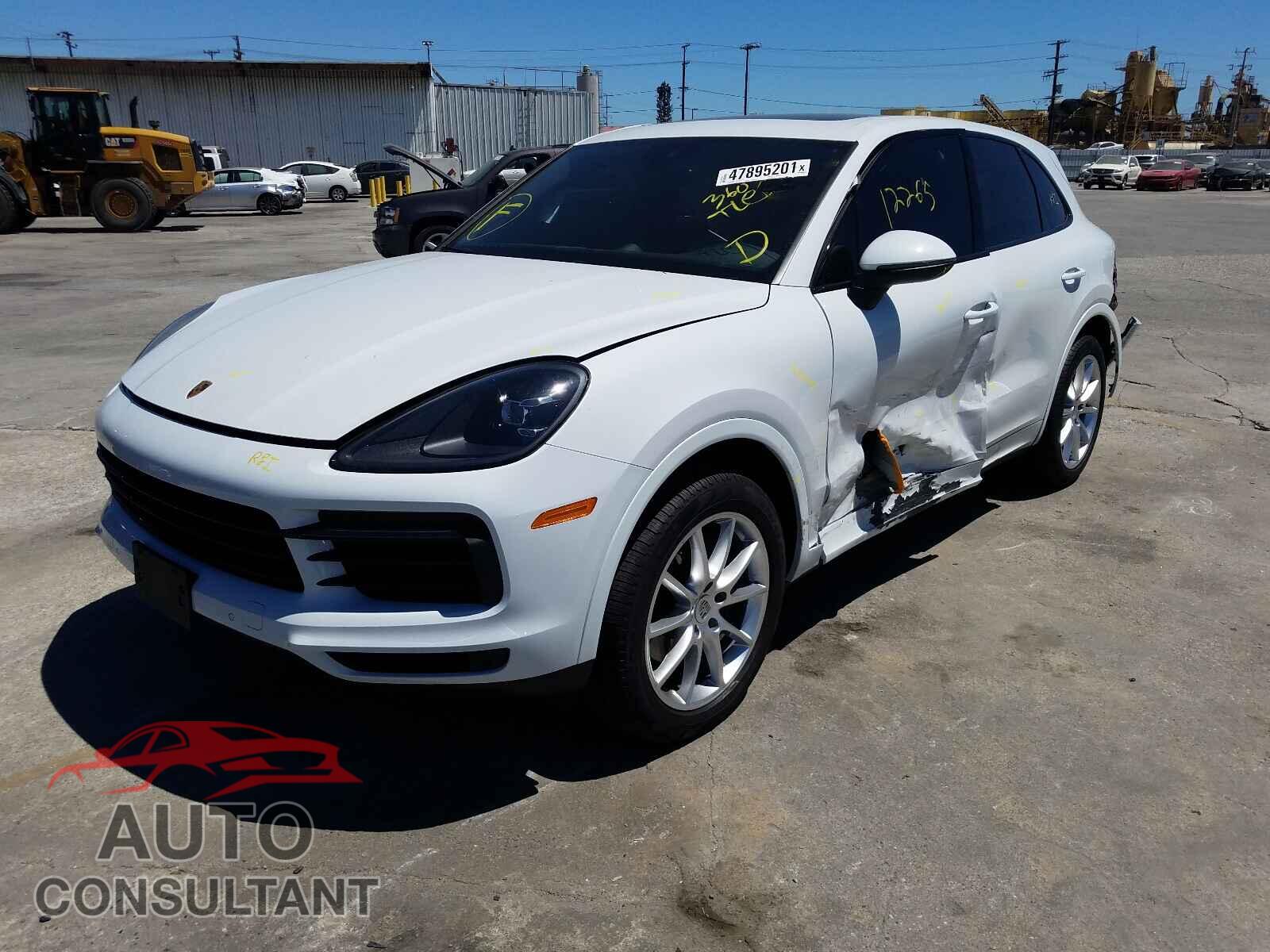 PORSCHE CAYENNE 2020 - WP1AA2AY3LDA07120