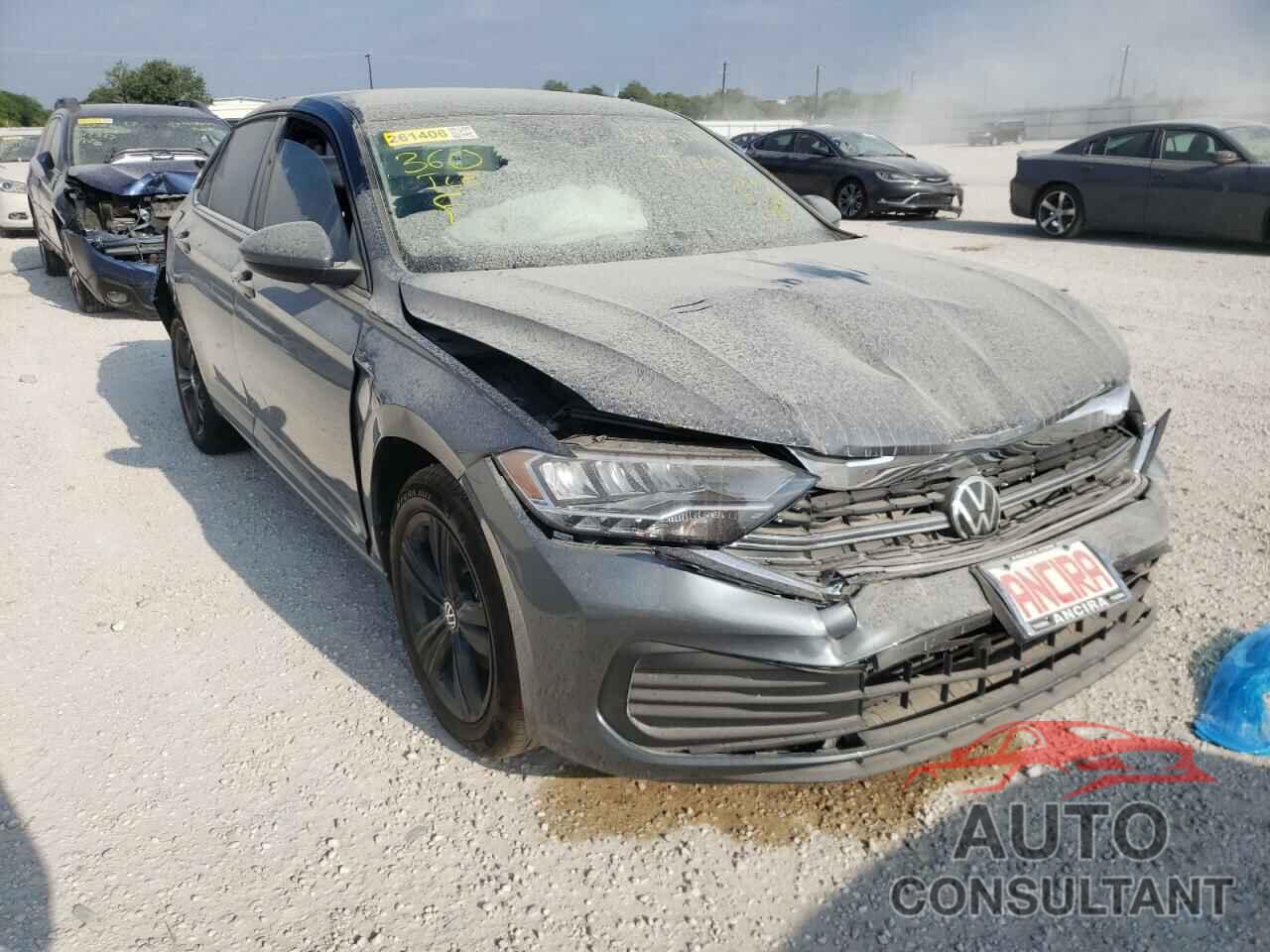 VOLKSWAGEN JETTA 2022 - 3VW7M7BU2NM013054