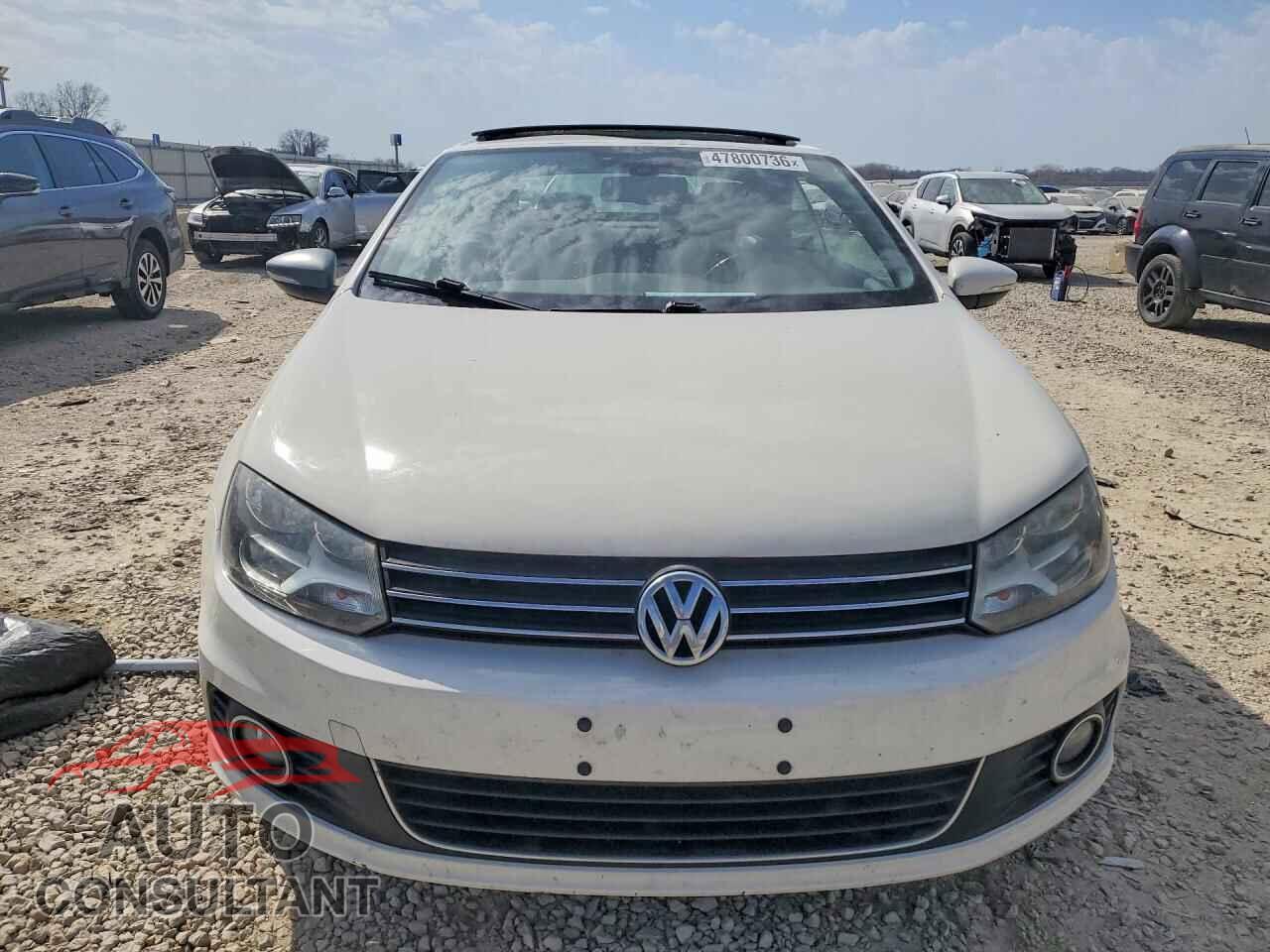VOLKSWAGEN EOS 2012 - WVWFW7AH8CV003080
