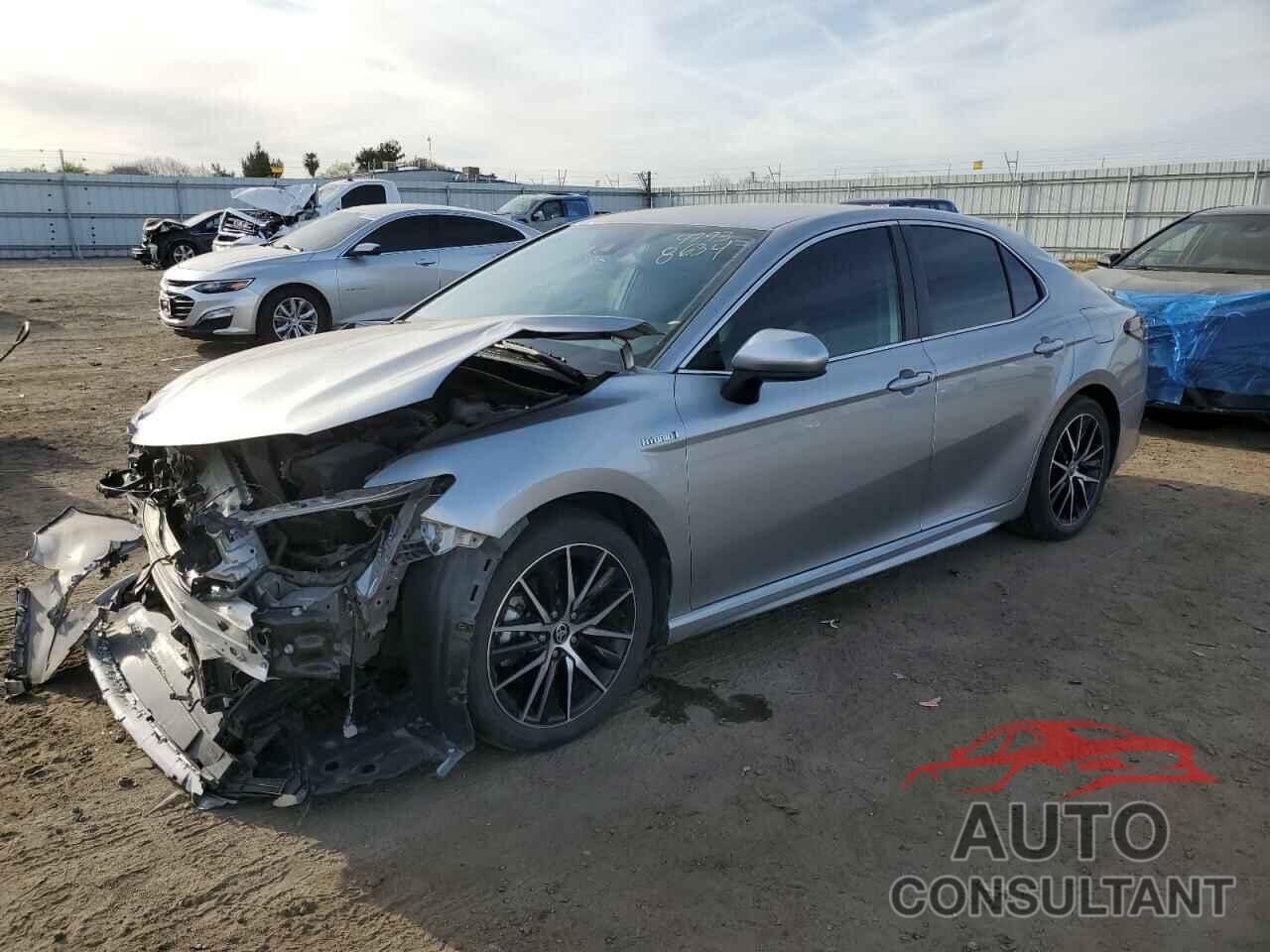 TOYOTA CAMRY 2021 - 4T1G31AK0MU565113