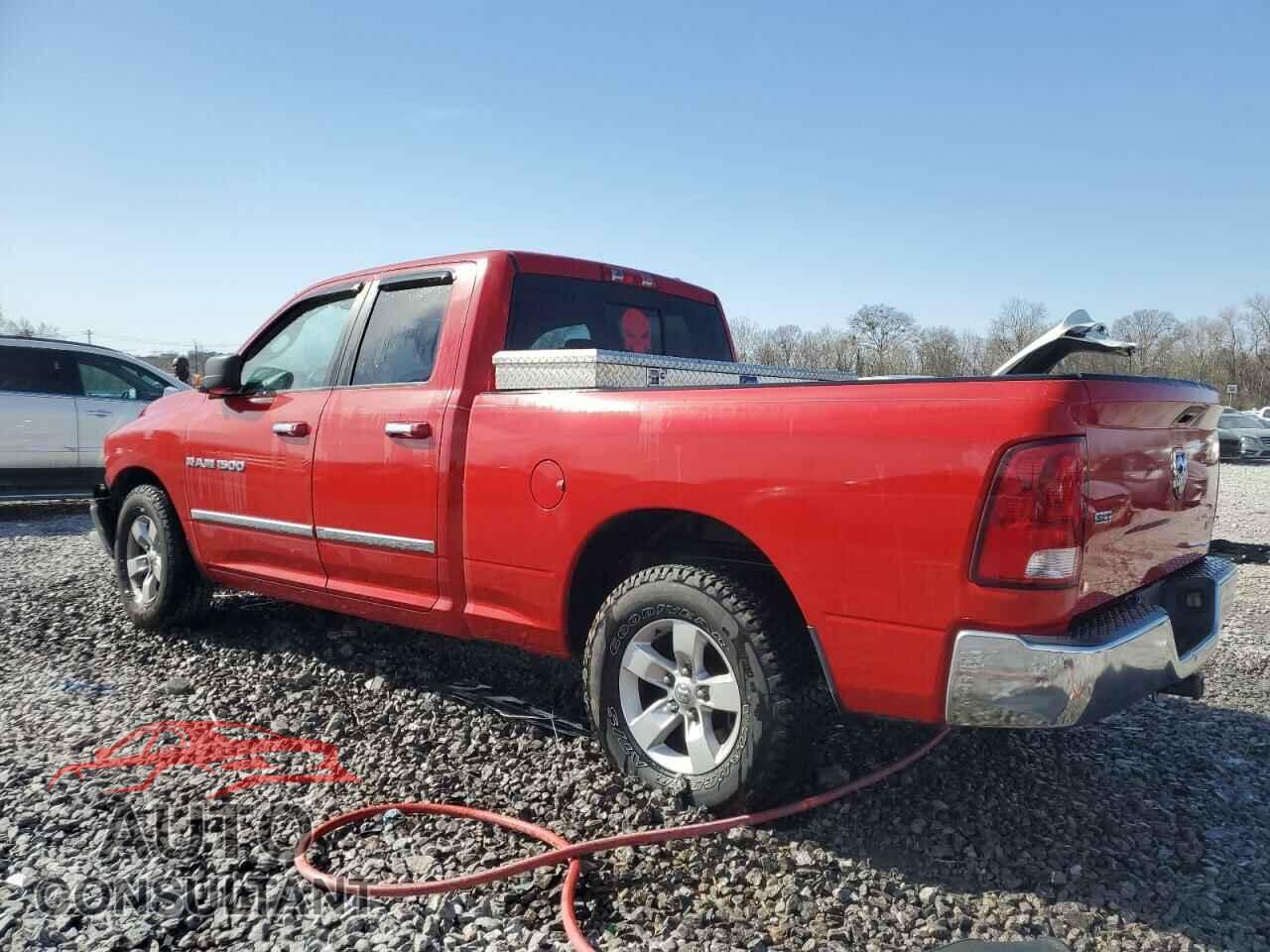 DODGE RAM 1500 2012 - 1C6RD6GP3CS248924