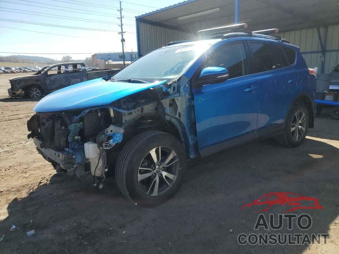 TOYOTA RAV4 2018 - JTMRFREV6JJ723457