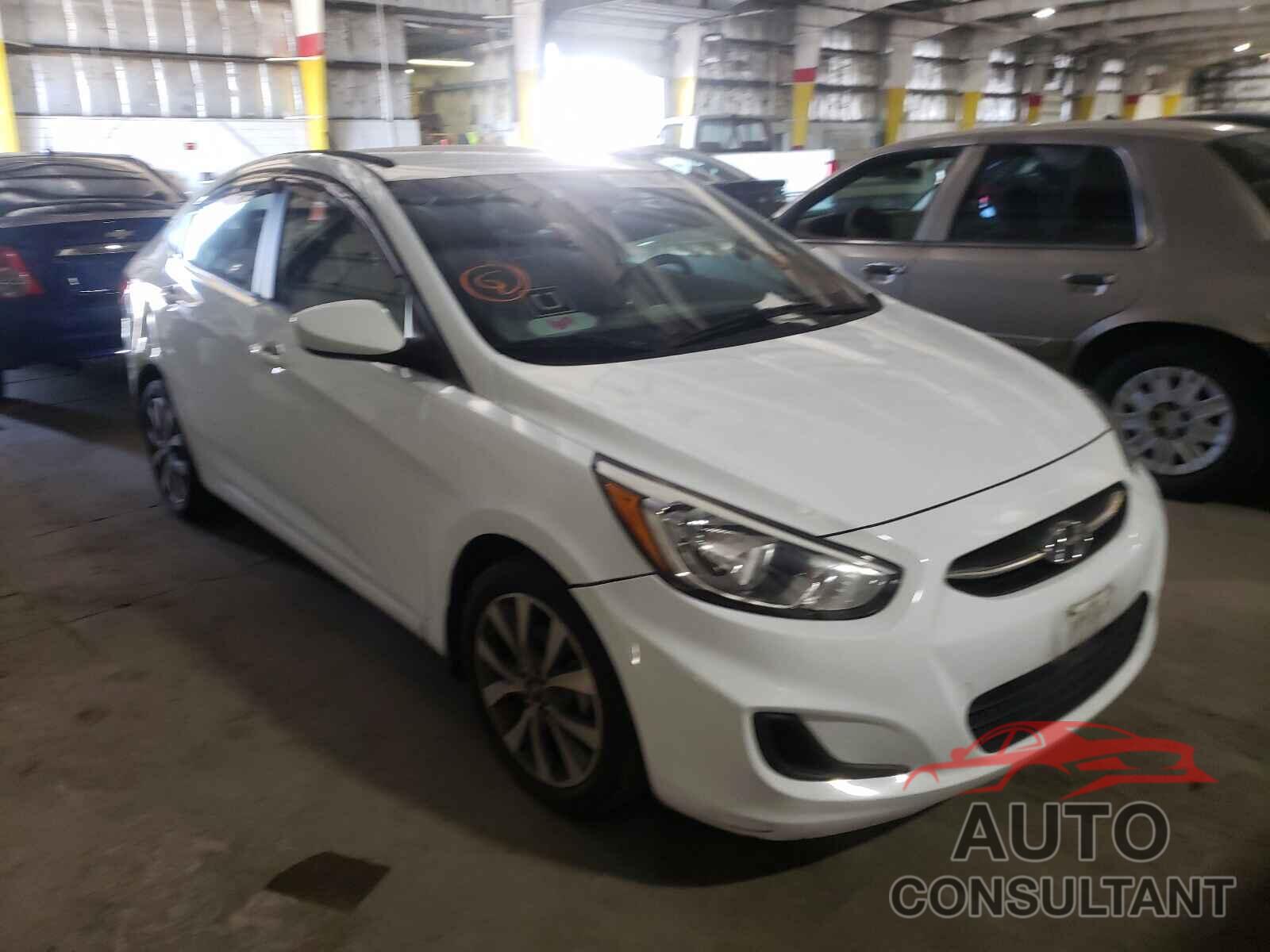 HYUNDAI ACCENT 2017 - KMHCT4AE4HU275019