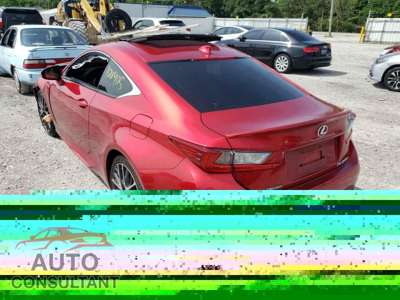 LEXUS RC 2017 - JTHHA5BC2H5006304