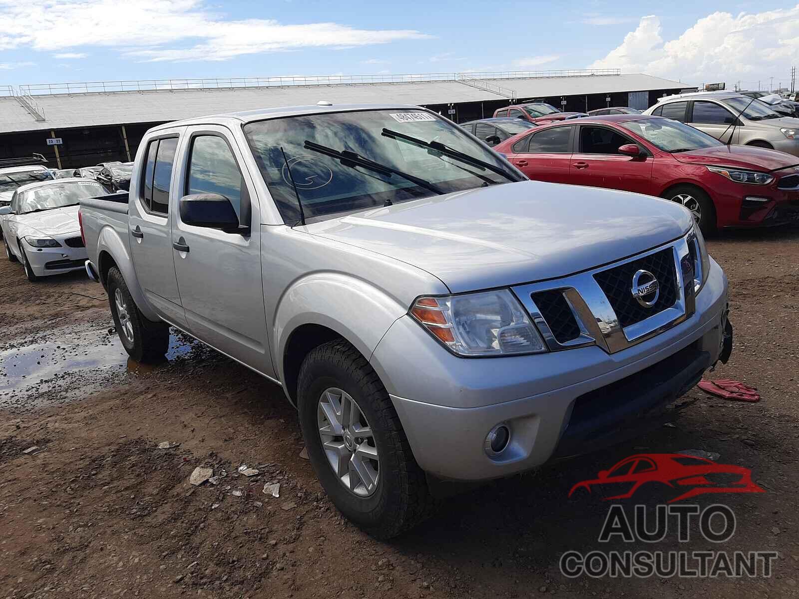 NISSAN FRONTIER 2016 - 1N6AD0ER3GN742516