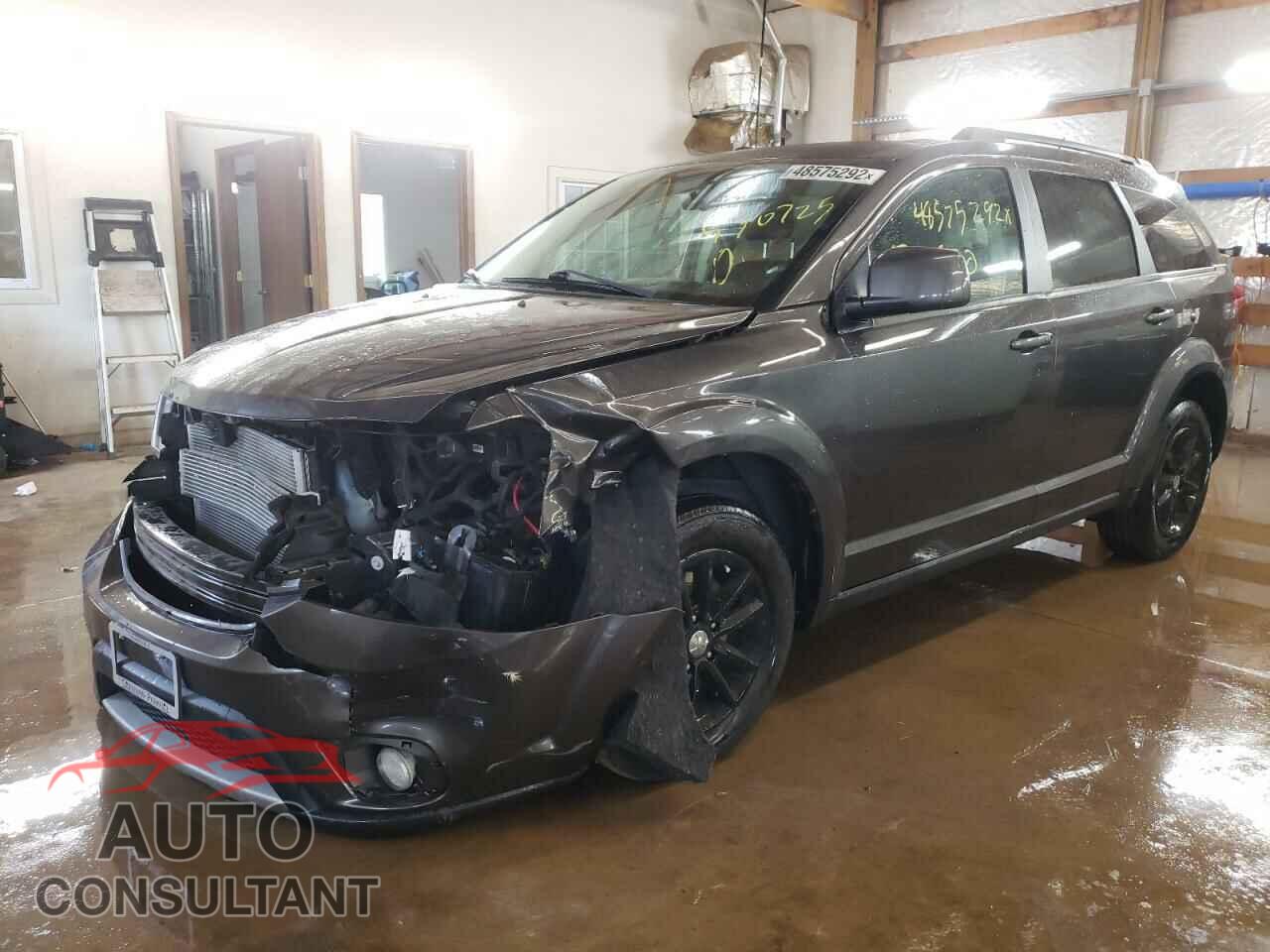 DODGE JOURNEY 2017 - 3C4PDCBG0HT530725