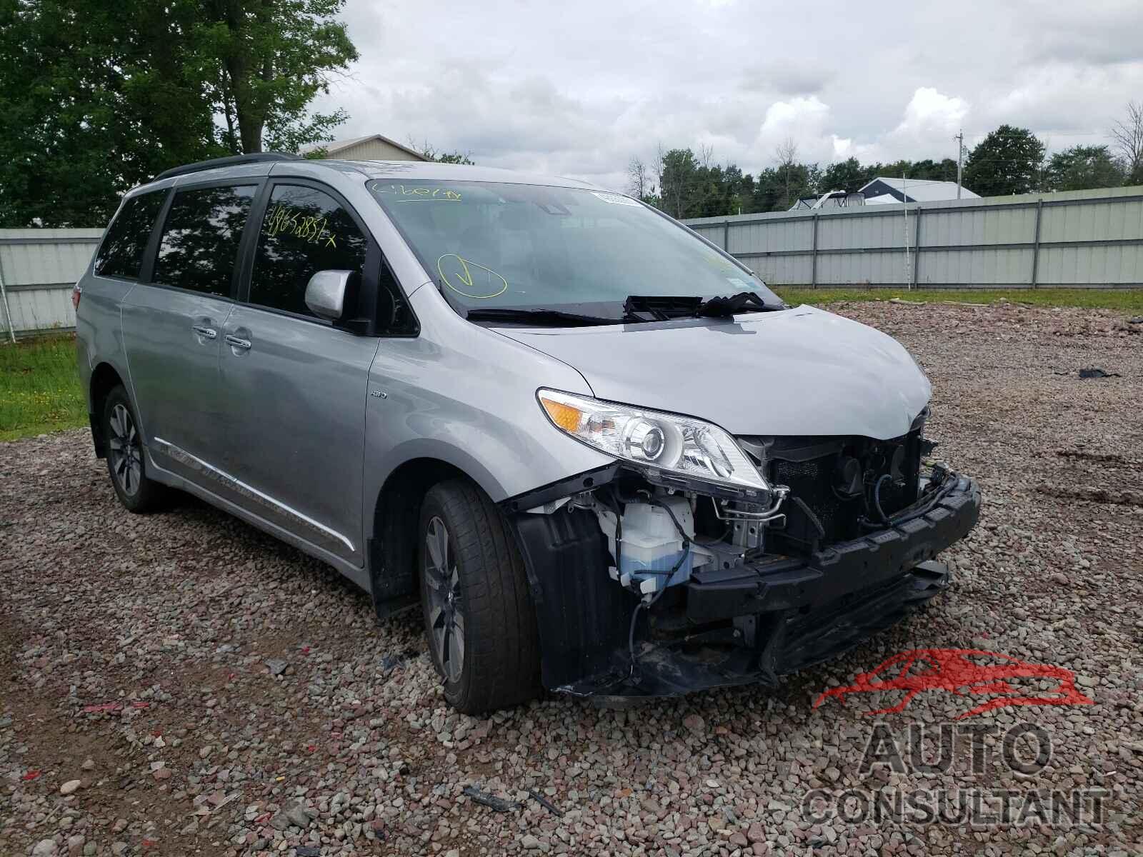 TOYOTA SIENNA 2018 - 5TDDZ3DC5JS202022