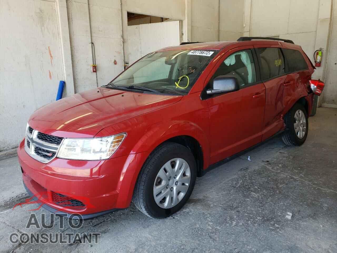 DODGE JOURNEY 2016 - 3C4PDCAB6GT120337