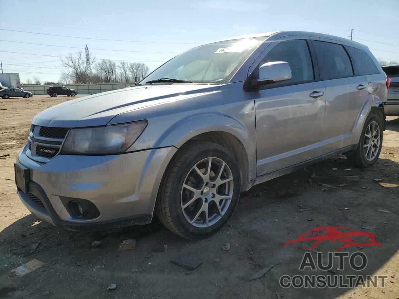 DODGE JOURNEY 2017 - 3C4PDCEG7HT702017