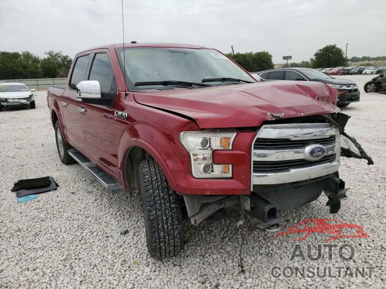 FORD F-150 2016 - 1FTEW1EF4GKE60509