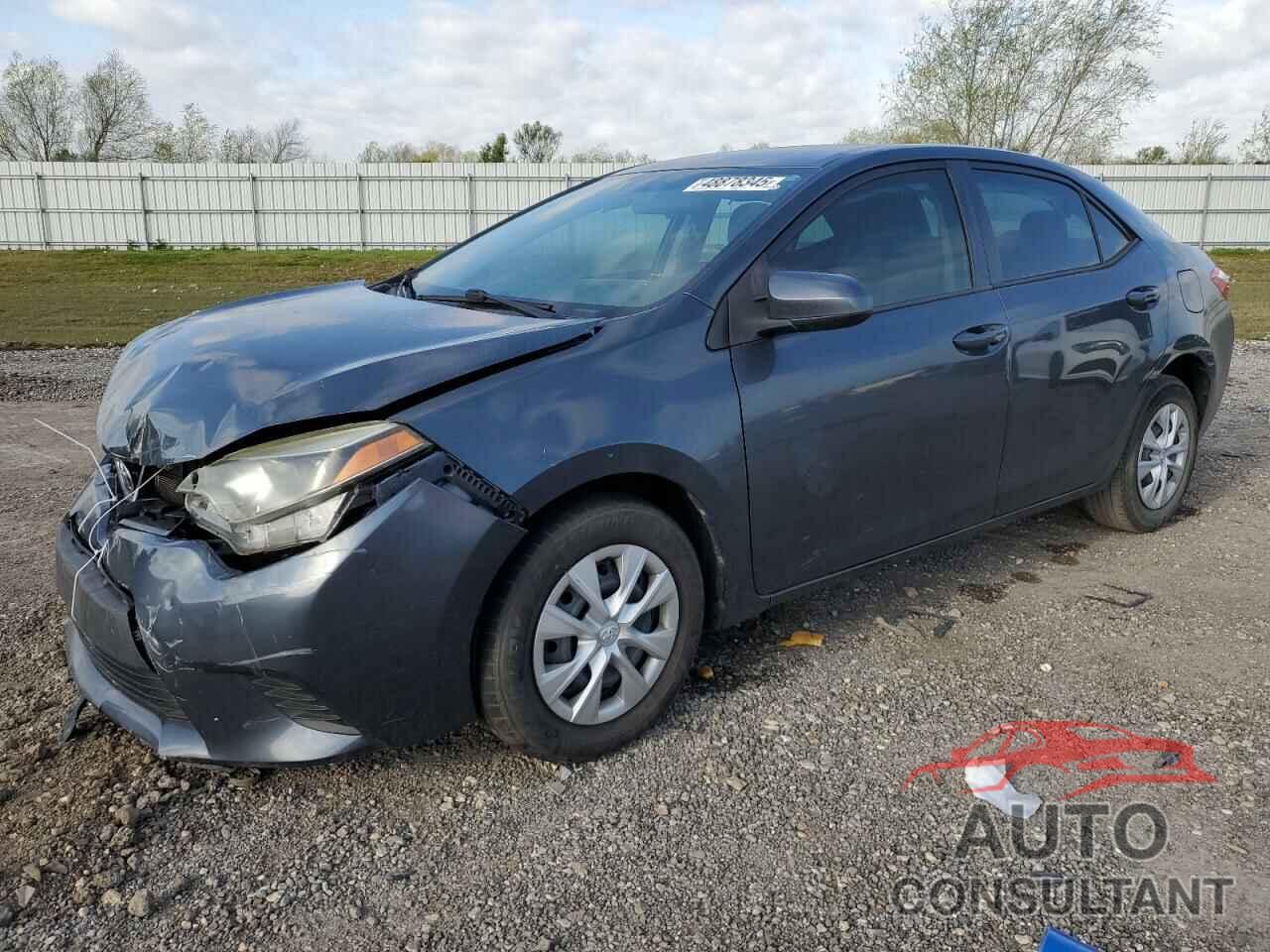 TOYOTA COROLLA 2016 - 5YFBURHE7GP373392
