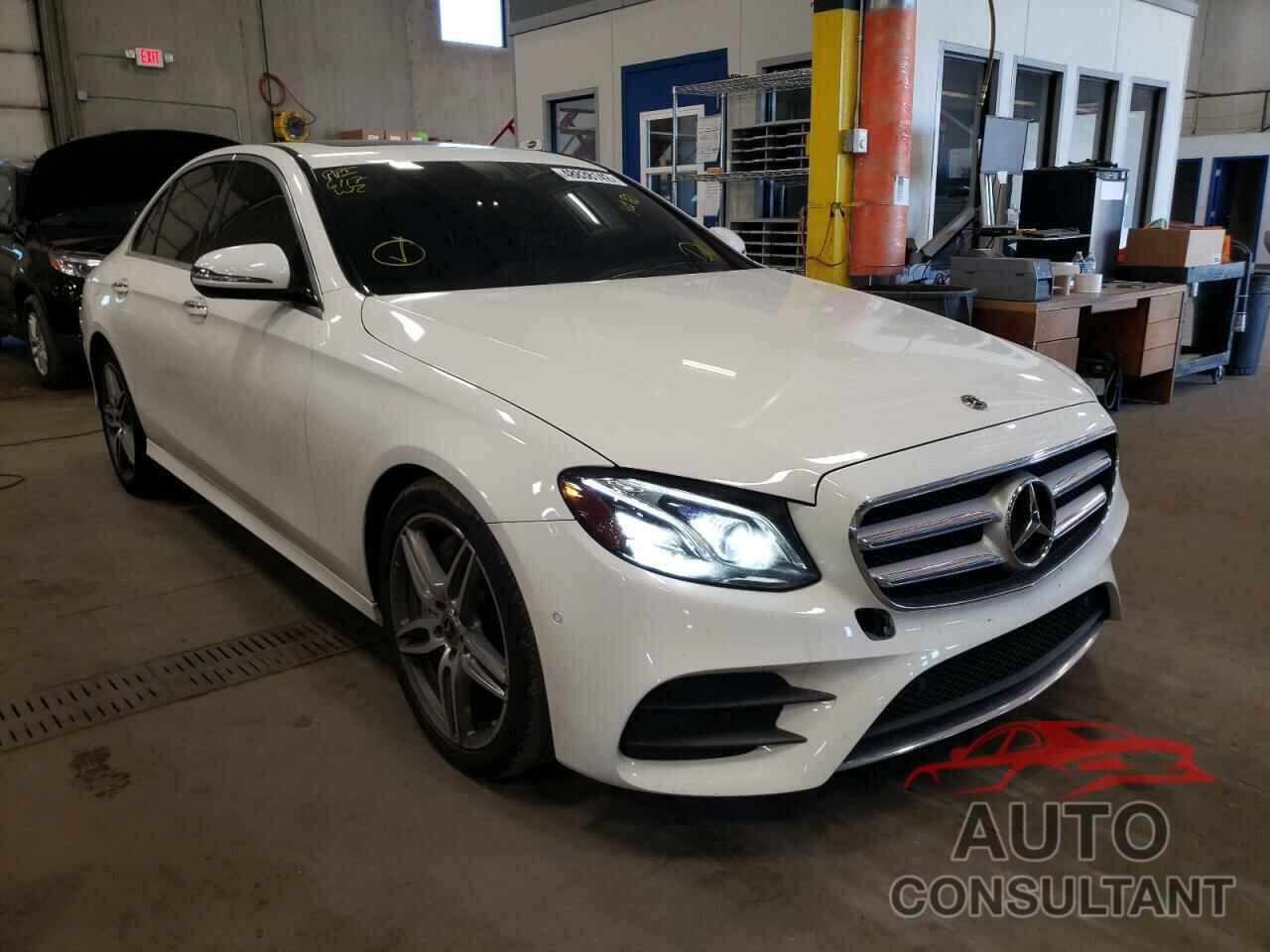 MERCEDES-BENZ E-CLASS 2017 - WDDZF4JB6HA257379