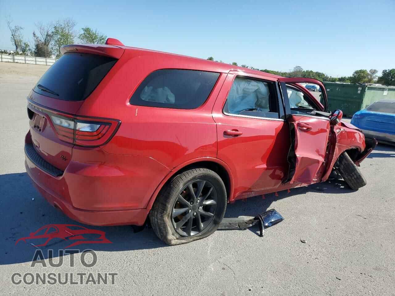 DODGE DURANGO 2017 - 1C4SDJCT1HC871945