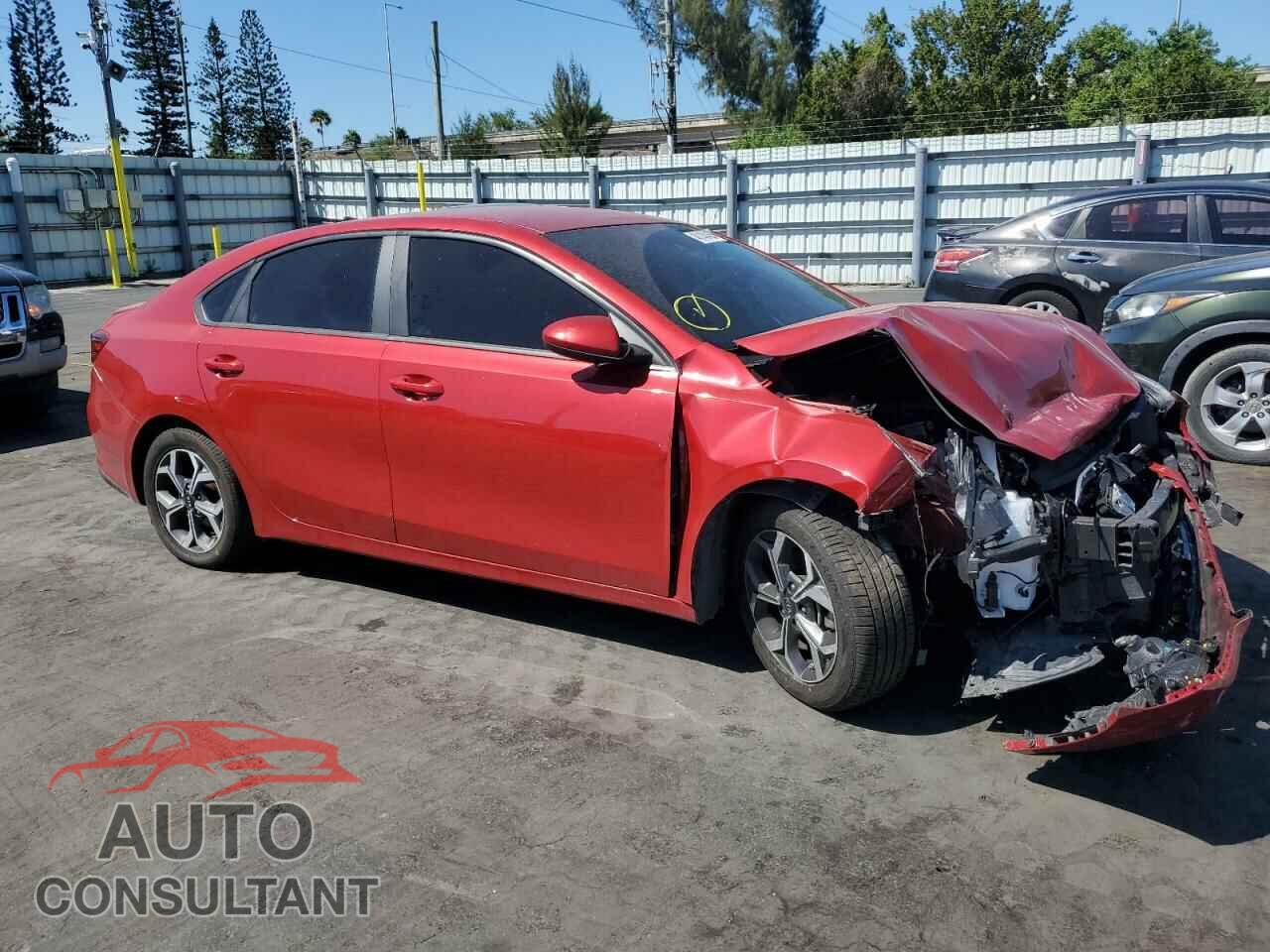 KIA FORTE 2020 - 3KPF24AD3LE166375