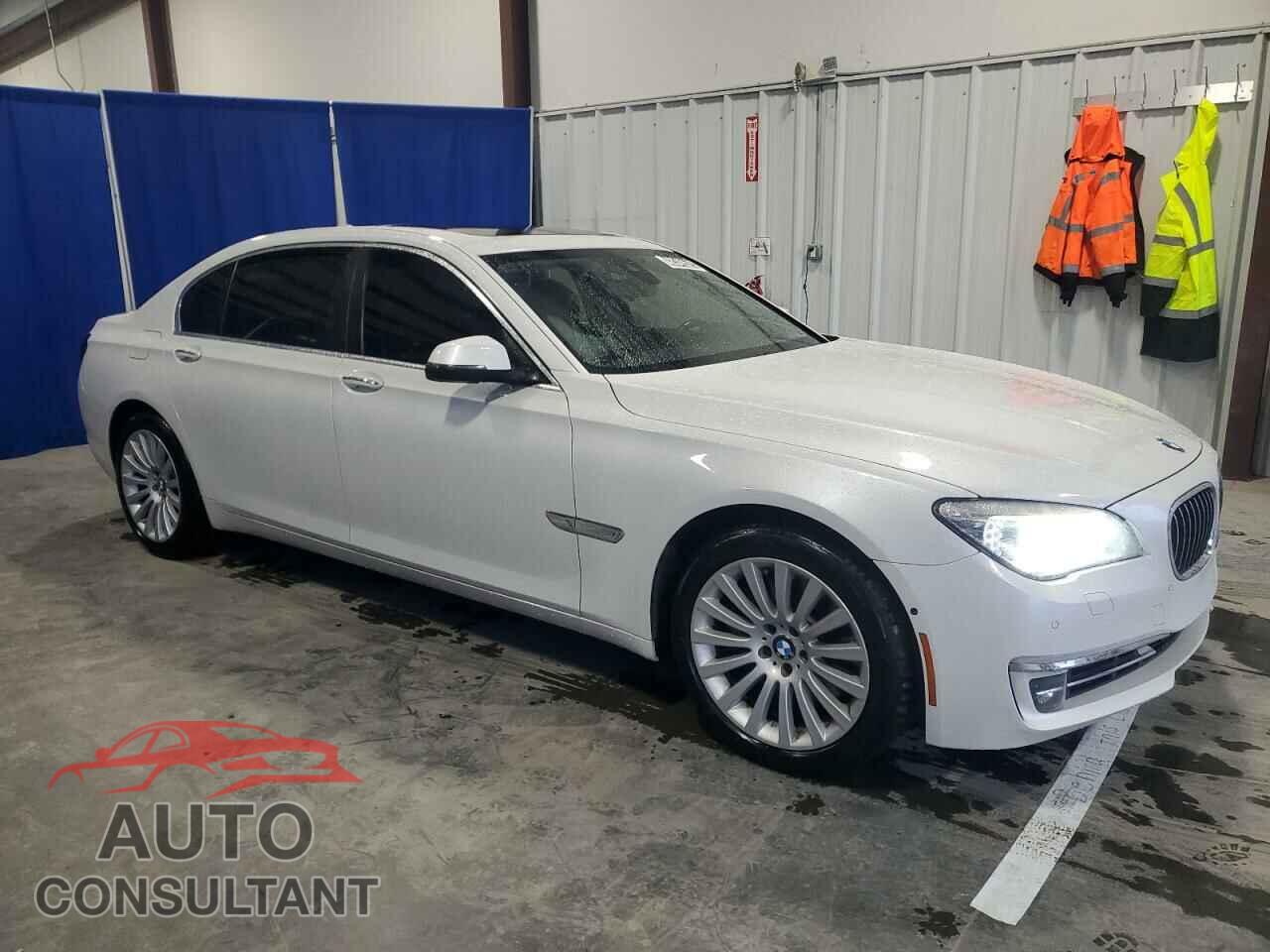 BMW 7 SERIES 2013 - WBAYE8C50DD132097