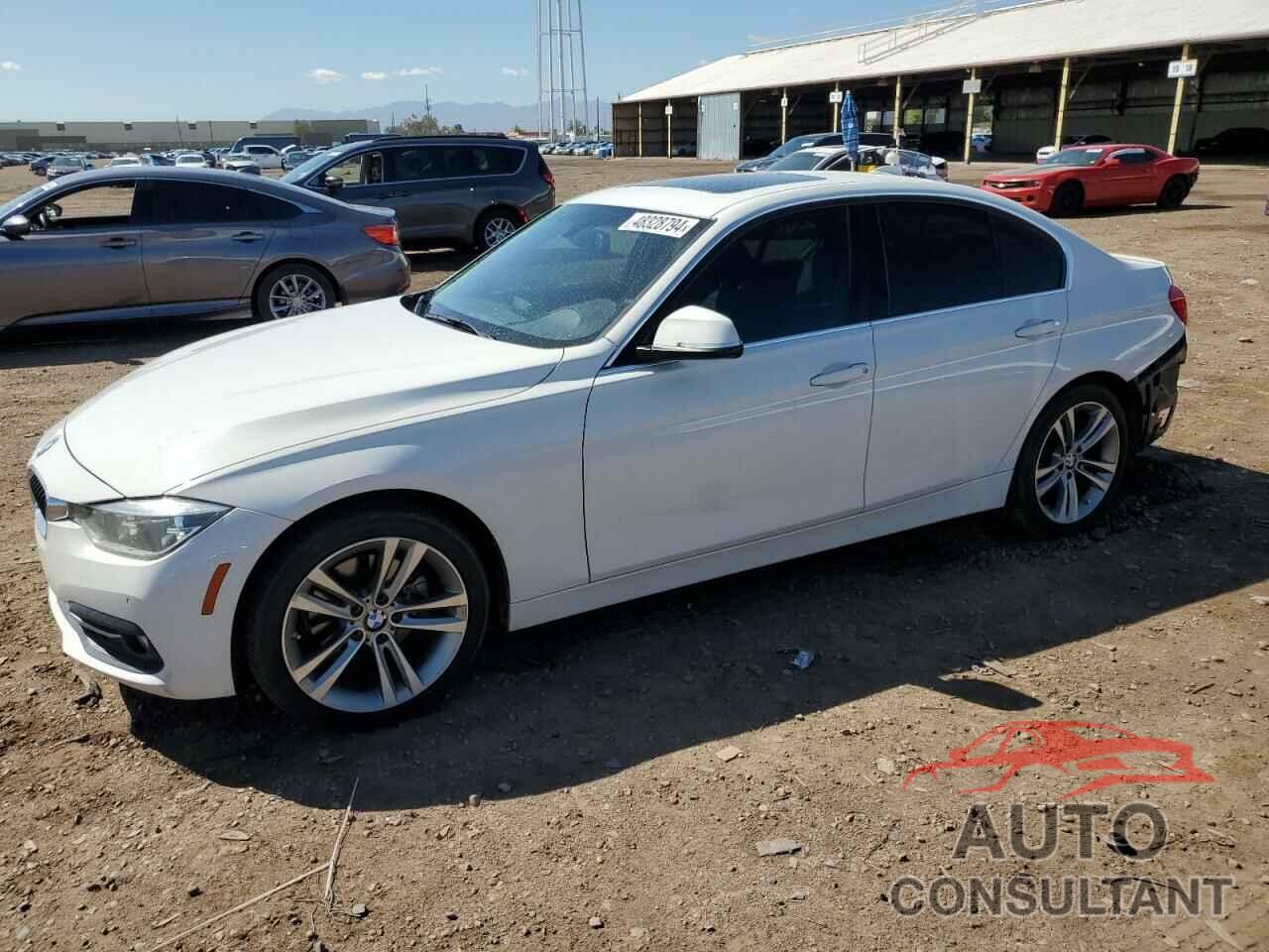 BMW 3 SERIES 2017 - WBA8B9C54HK676084
